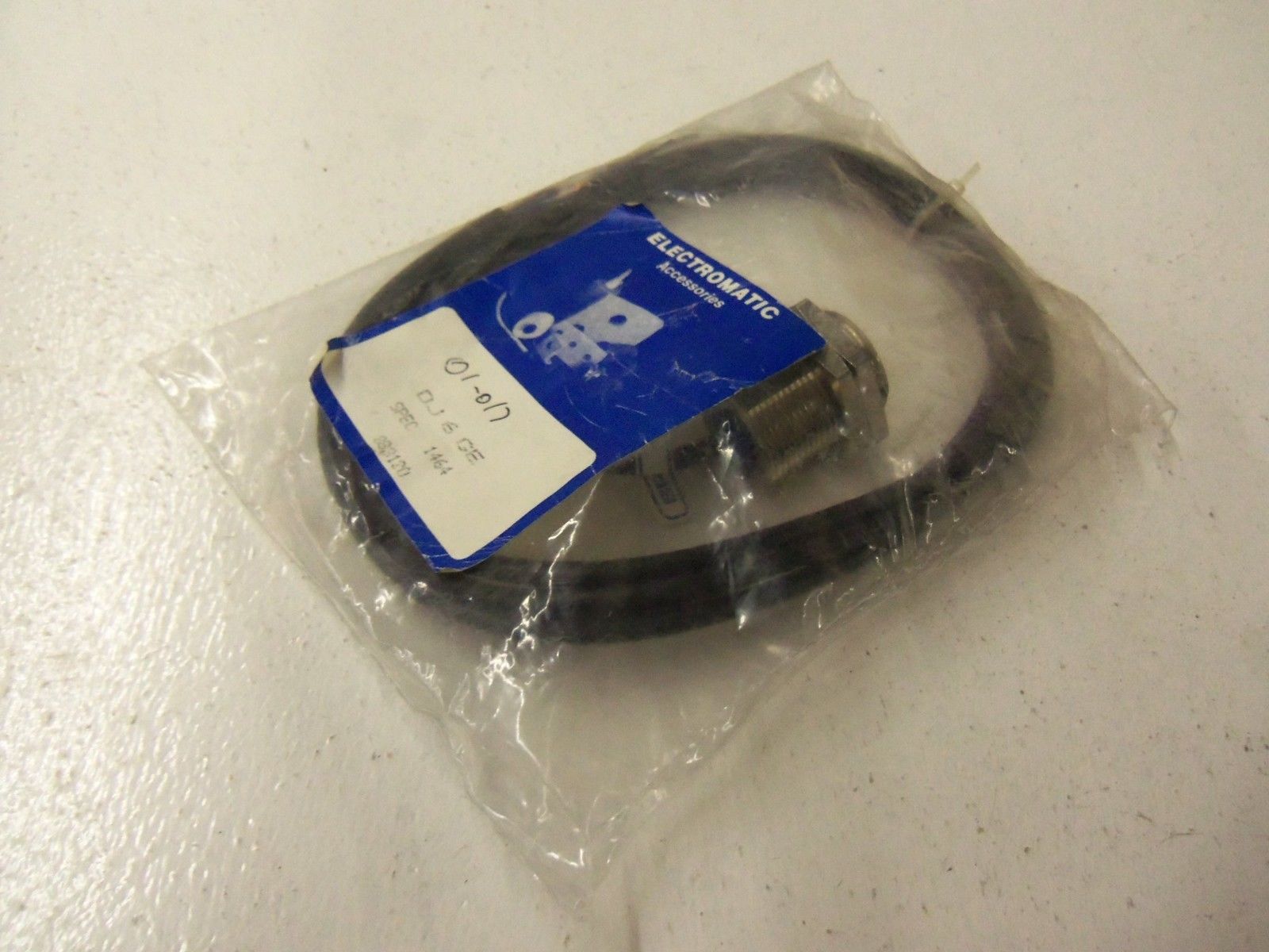 ELECTROMATIC DJ 6 GE *NEW IN BAG*