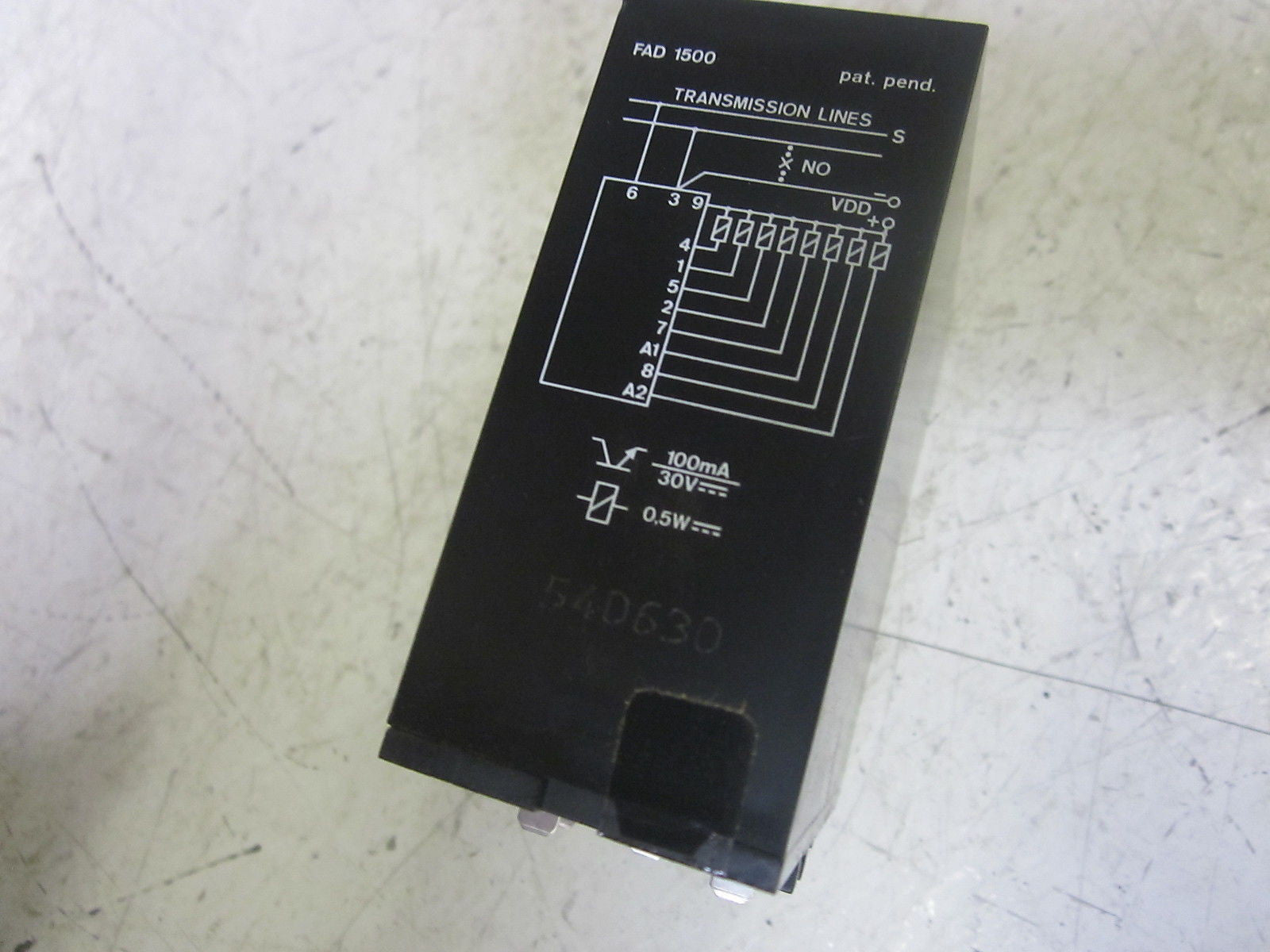 Module électronique Electromatic FAD 1213 724 DUPLINE 128 - Reconditionné Déstockage