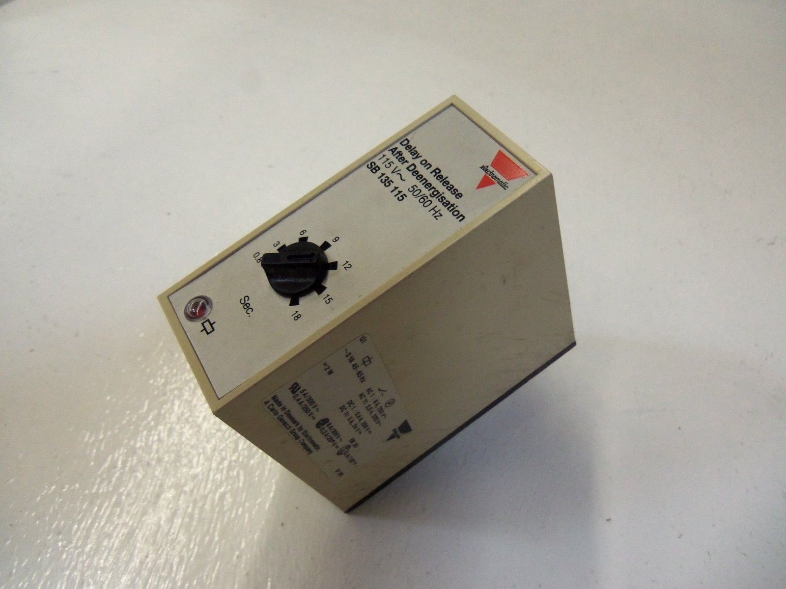ELECTROMATIC SB135115 *USED*