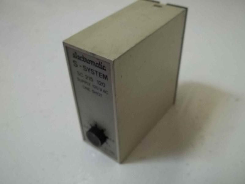 ELECTROMATIC SC215120 *USED*