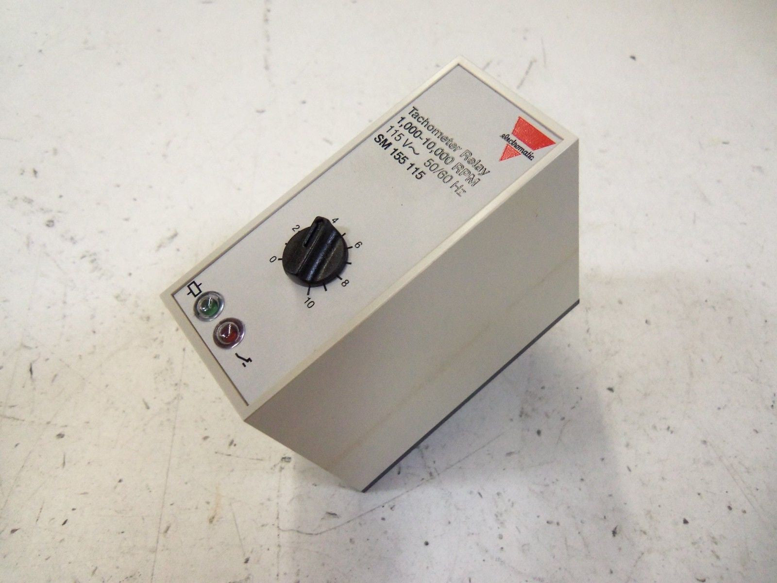ELECTROMATIC CARLO GAVAZZI SM 155 115 TACHOMETER RELAY *NEW NO BOX*