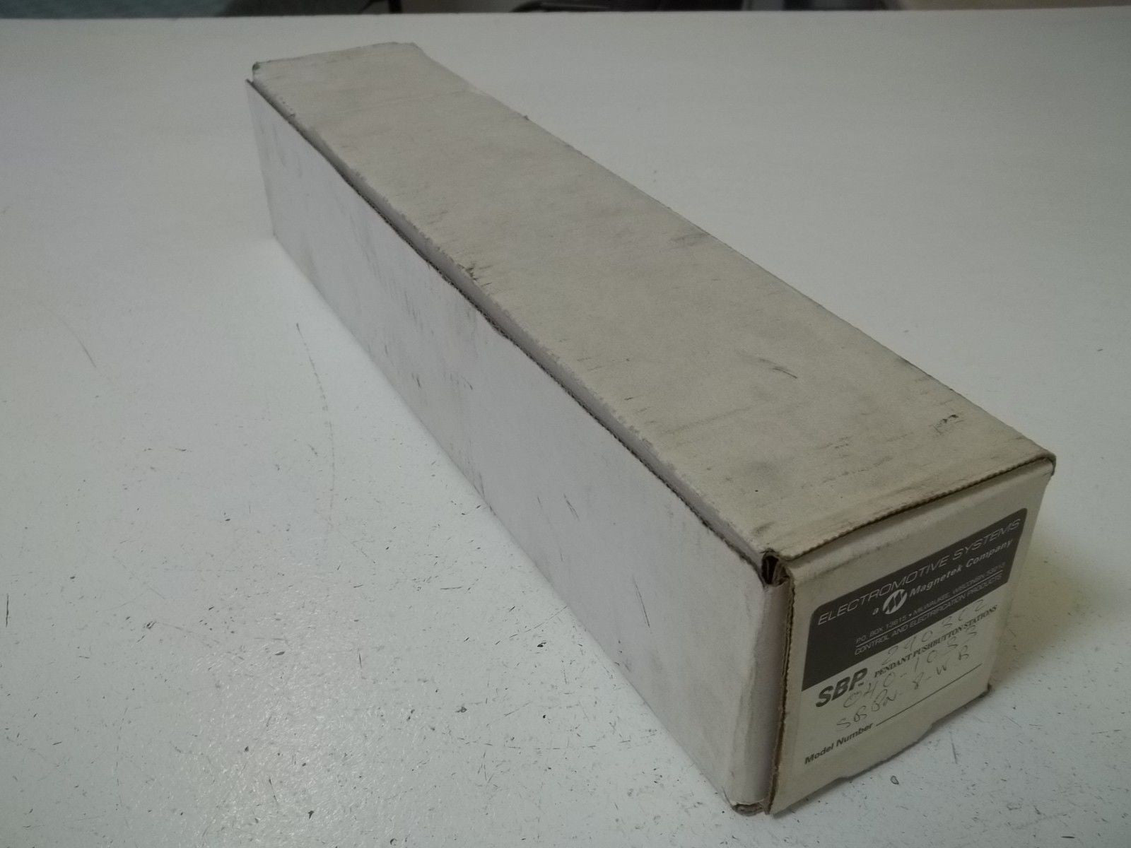 ELECTROMOTIVE SYSTEMS SBPN-8-WB PENDANT STATION 8 BUTTON *NEW IN BOX*