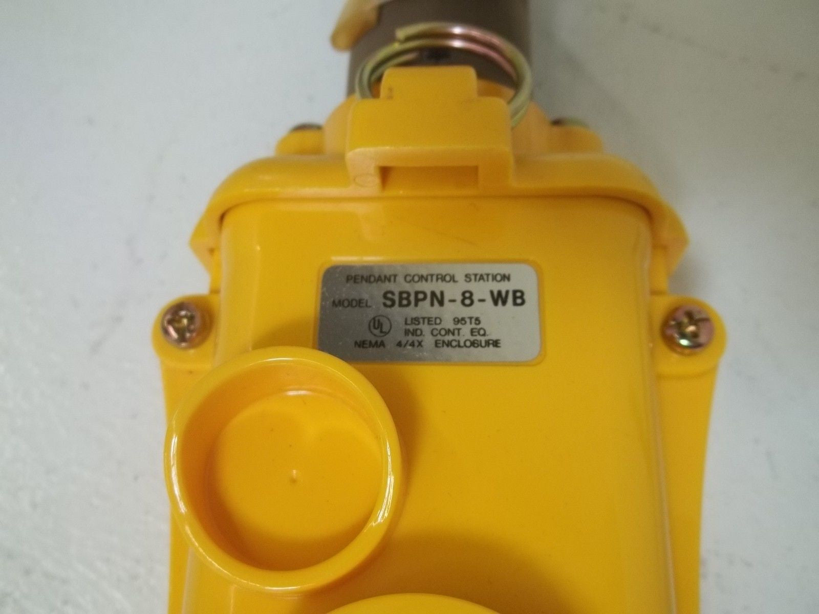 ELECTROMOTIVE SYSTEMS SBPN-8-WB PENDANT STATION 8 BUTTON *NEW IN BOX*