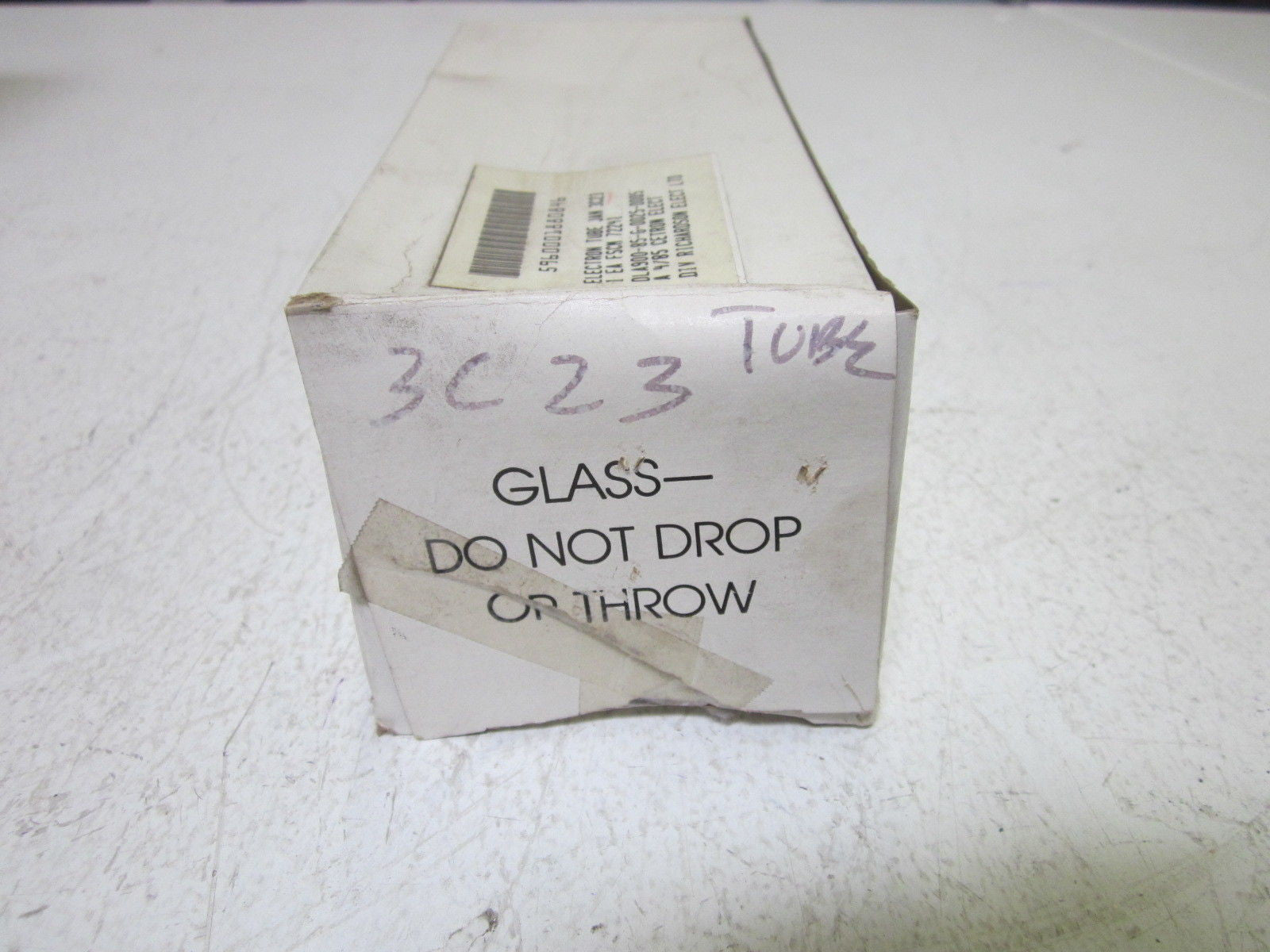 ELECTRON JAN 3C23 TUBE *NEW IN BOX*
