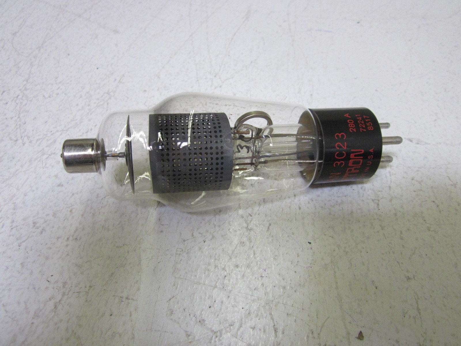 ELECTRON JAN 3C23 TUBE *NEW IN BOX*