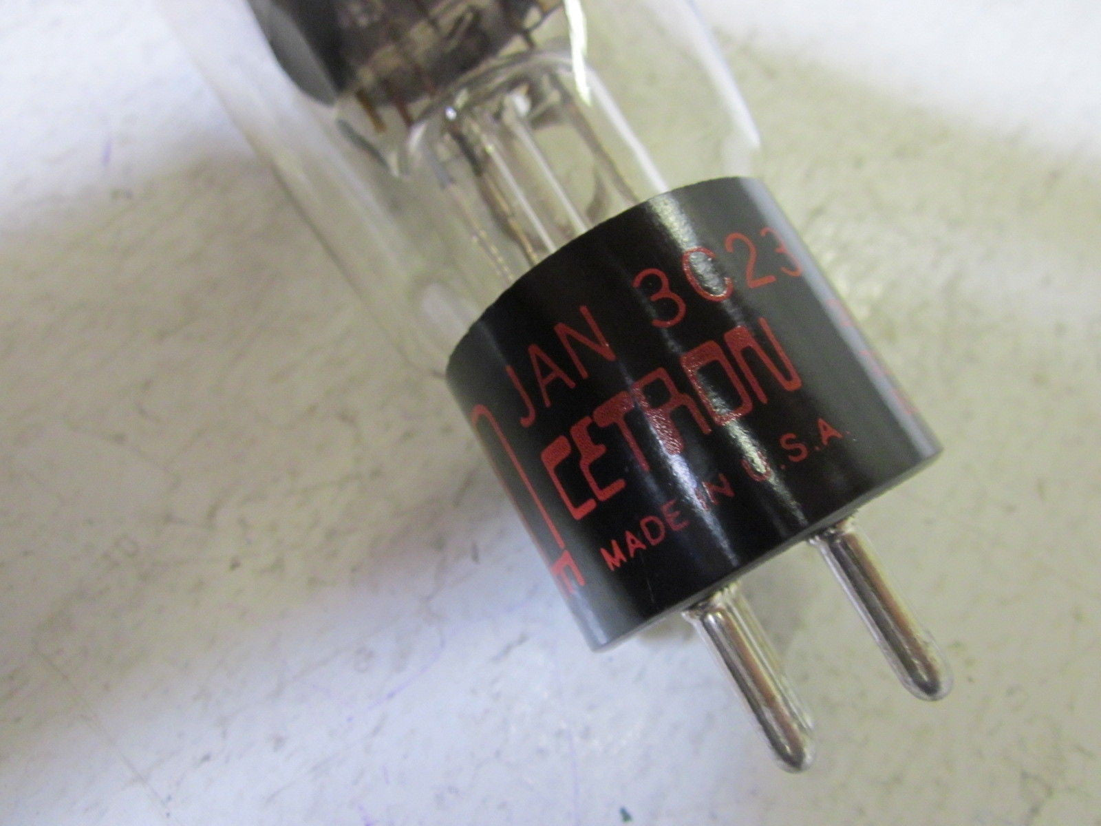 ELECTRON JAN 3C23 TUBE *NEW IN BOX*