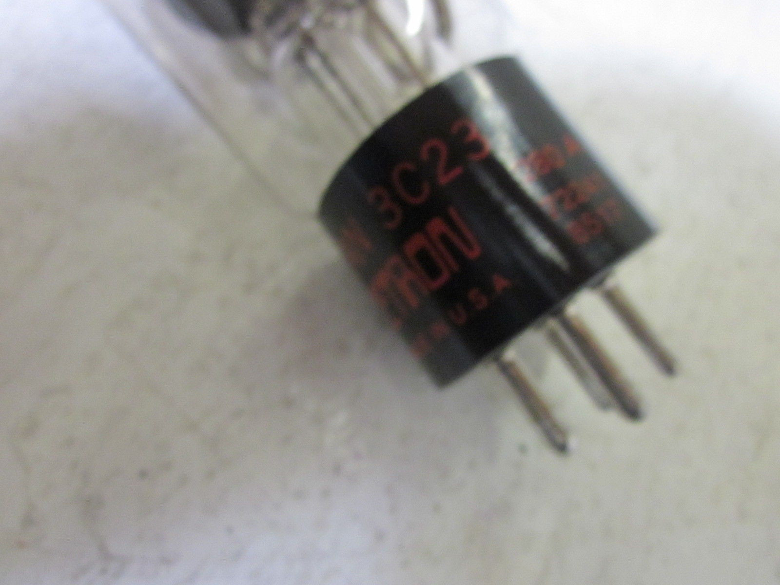 ELECTRON JAN 3C23 TUBE *NEW IN BOX*