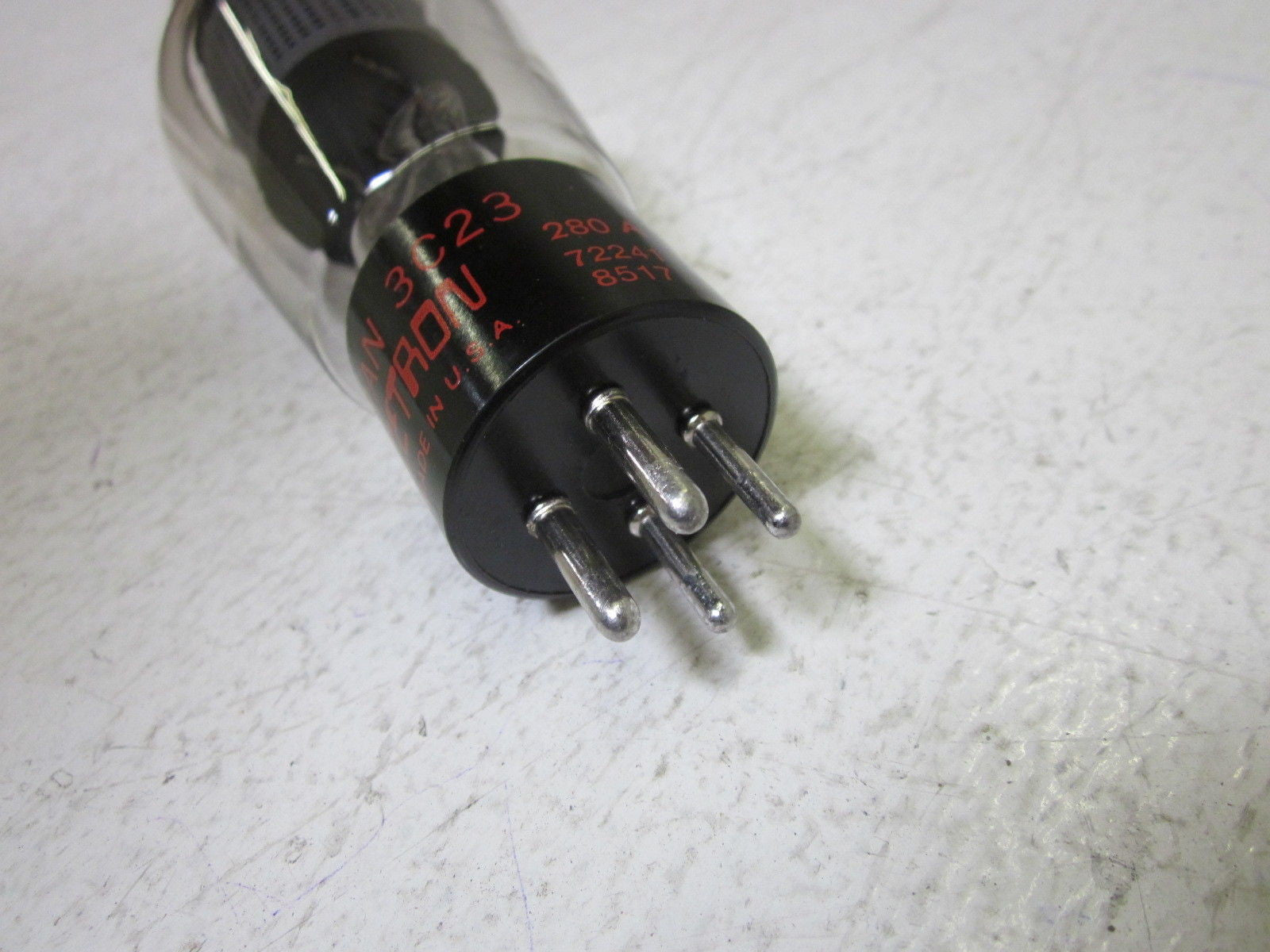 ELECTRON JAN 3C23 TUBE *NEW IN BOX*