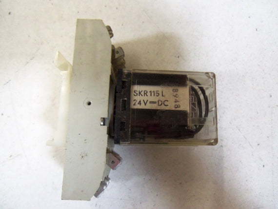 ELESTA SKR115 L RELAY *USED*