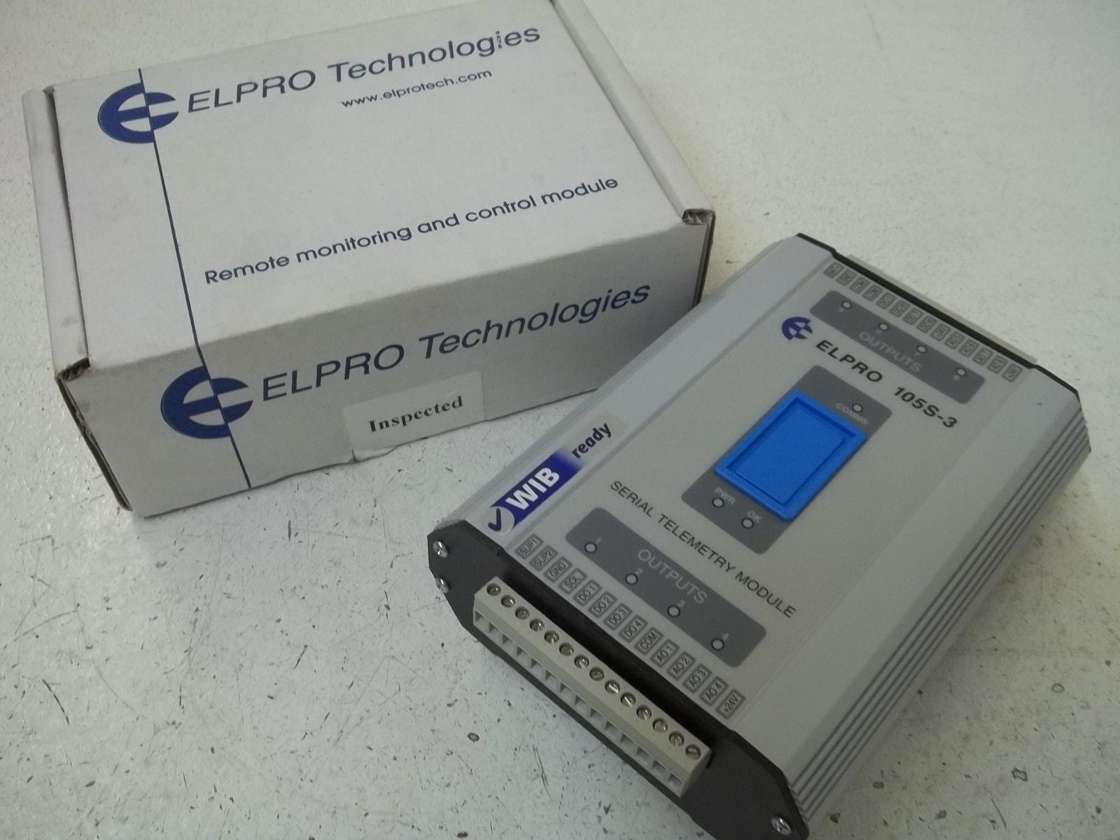 ELPRO 105S-3 SERIAL TELEMETRY MODULE *NEW IN BOX*