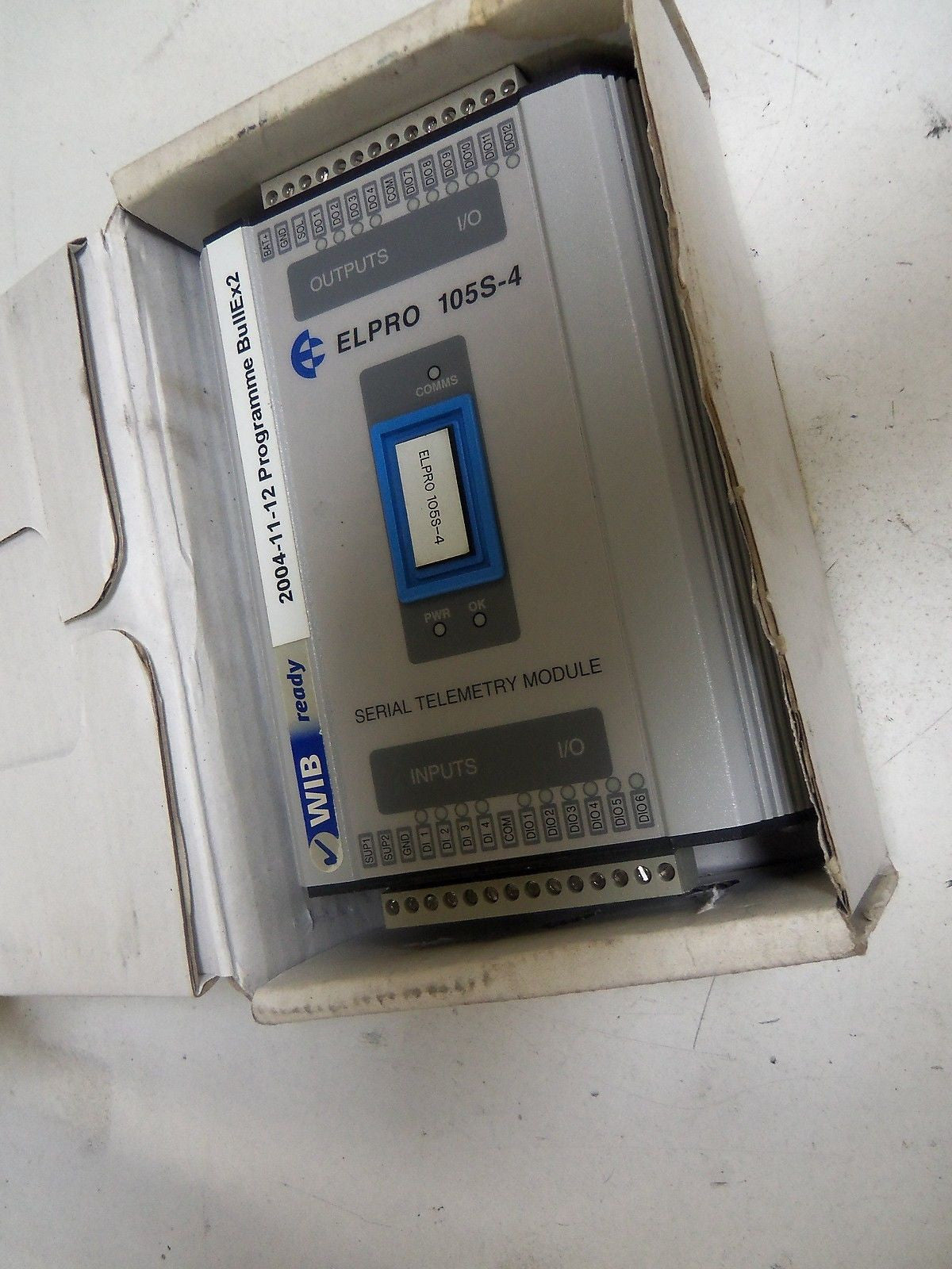 ELPRO 105S-4 *NEW IN BOX*