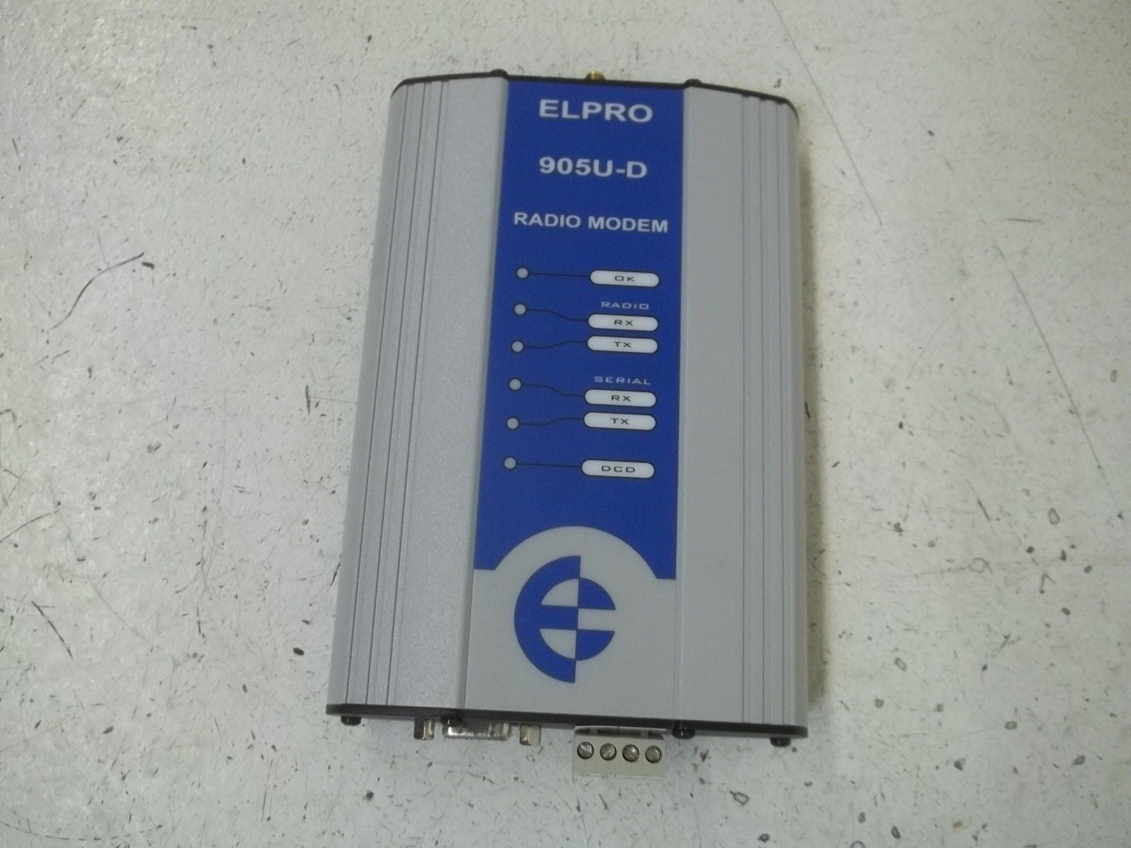 ELPRO 905U-D WIRELESS RADIO MODEM 10-30VD *USED*