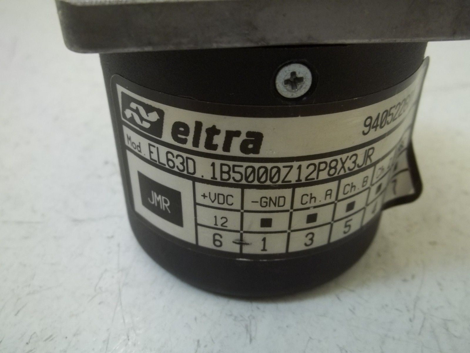 ELTRA EL63D.1B5000Z12P8X3JR *USED*