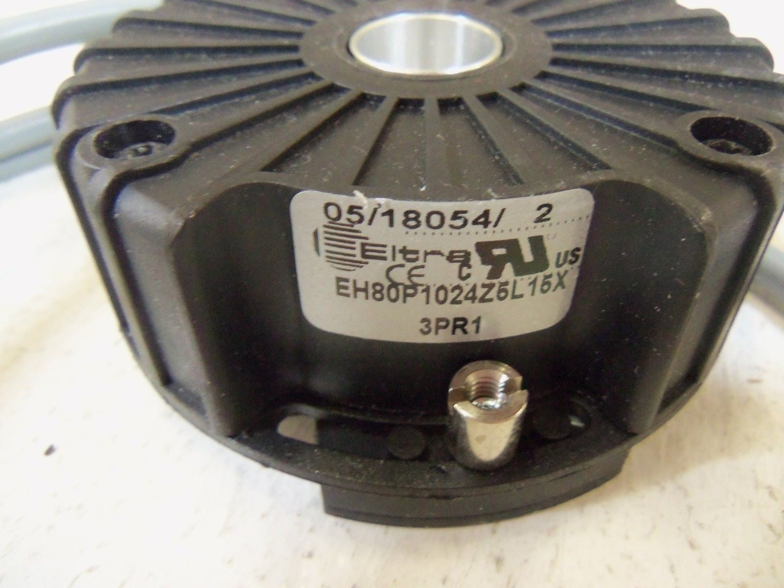 ELTRA ENCODER EH80P1024Z5L15X-3PR1 *USED*