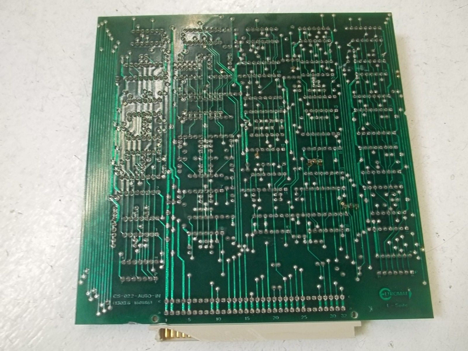 ELTROMAT CS-02.2-AUTO-IN BOARD (AS PICTURED) *USED*