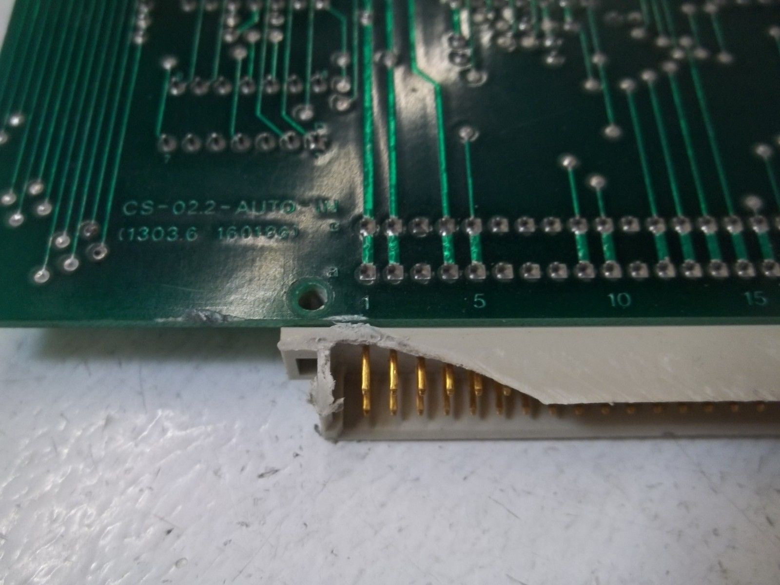 ELTROMAT CS-02.2-AUTO-IN BOARD (AS PICTURED) *USED*