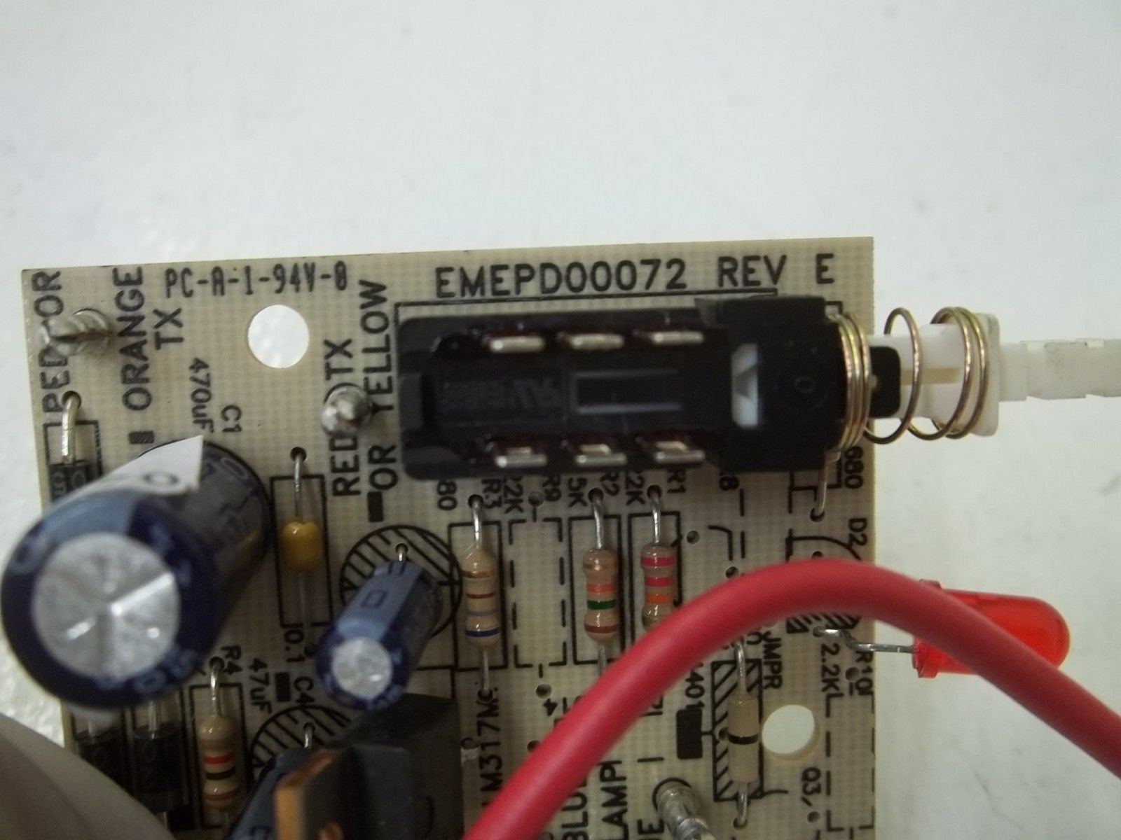 EMEPD00072 REV.E *NEW NO BOX*