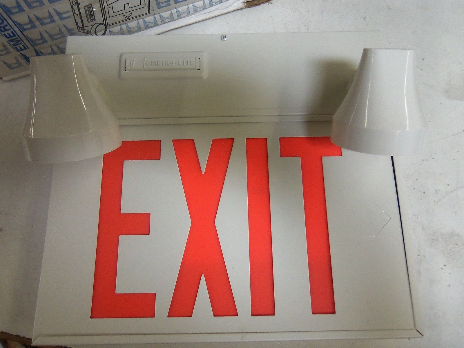 EMERGI-LITE EX10W-P/ZM *NEW IN BOX*