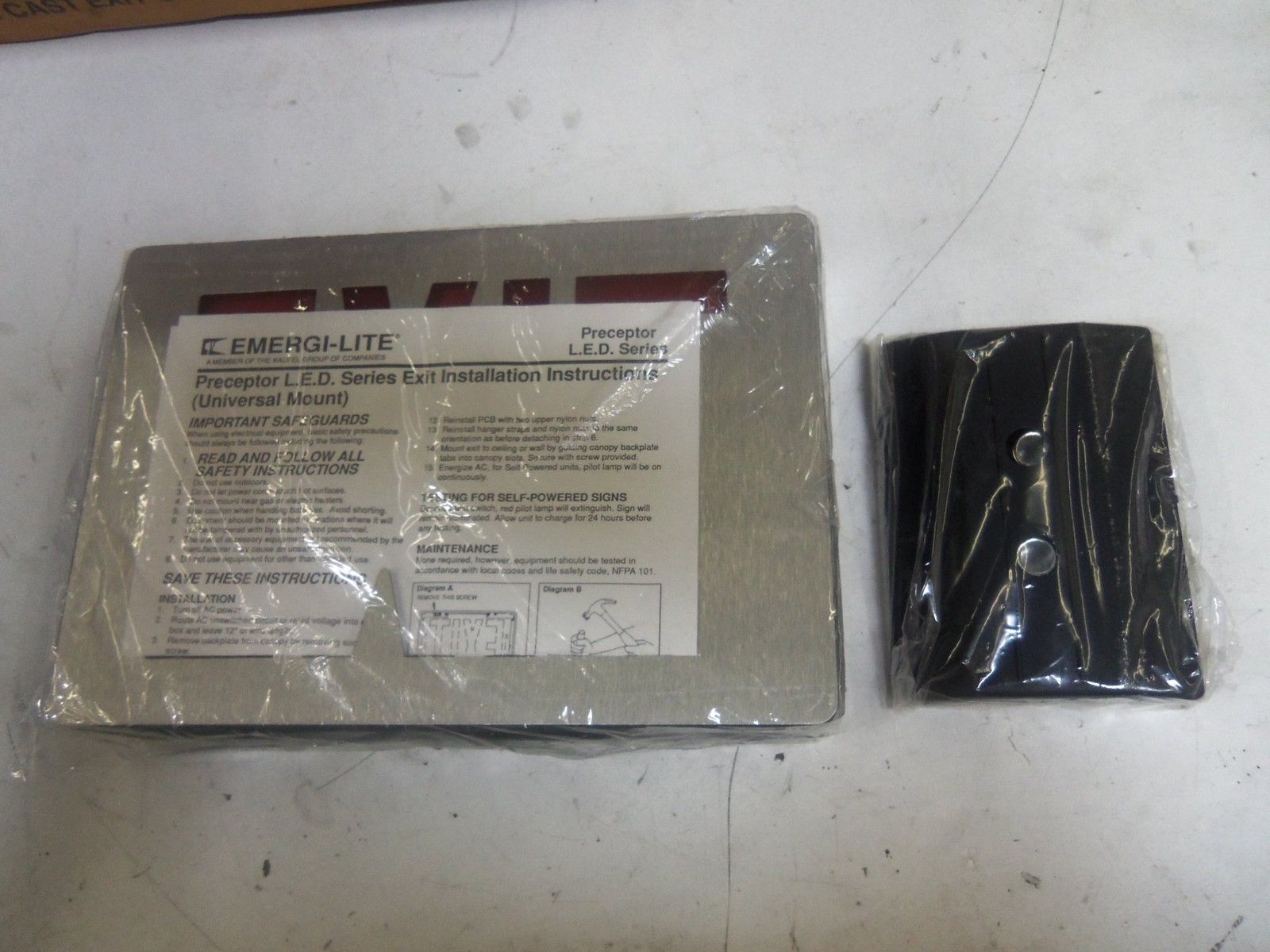 EMERGI-LITE LEDP1R*NEW IN BOX*