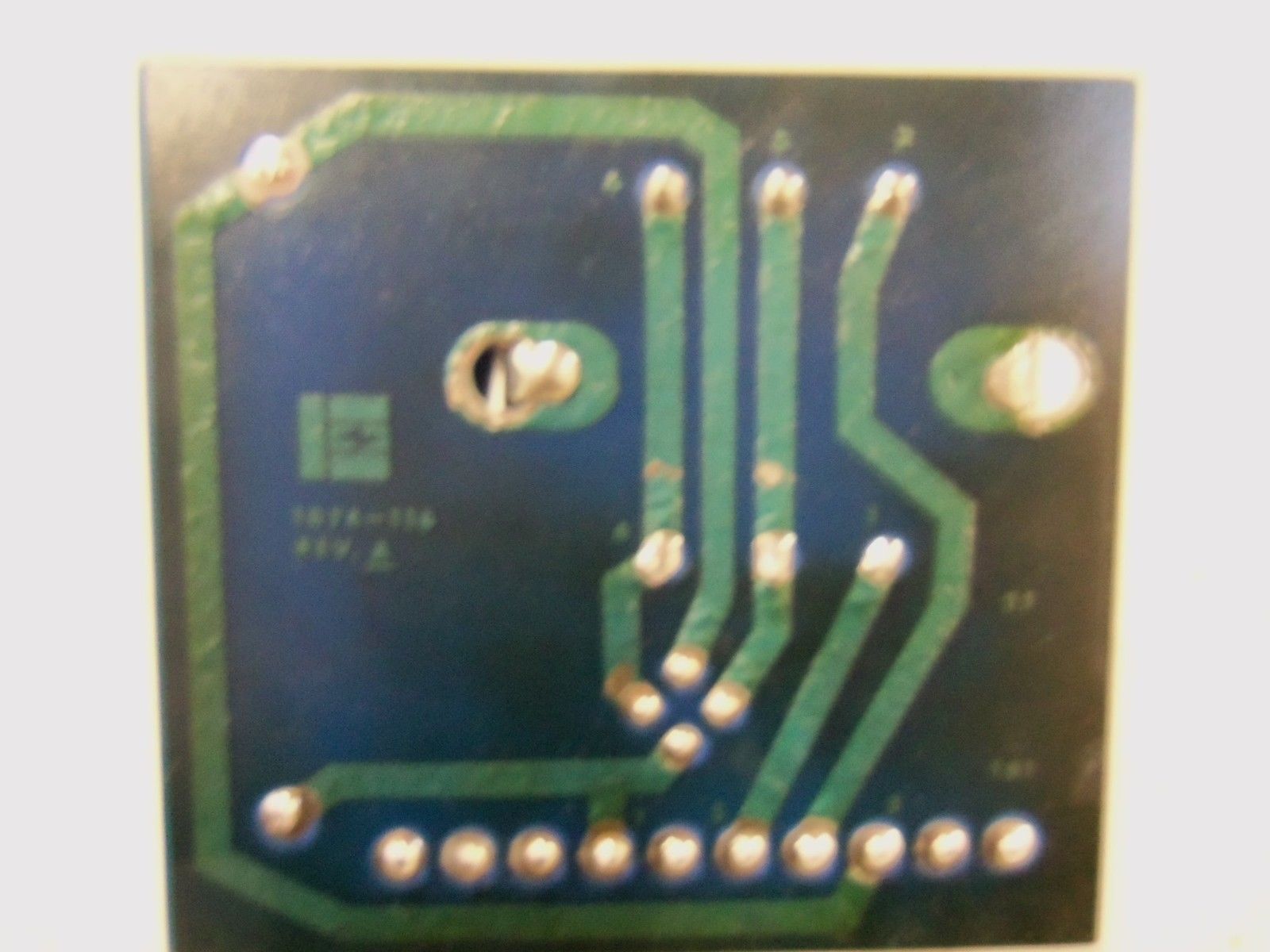 EMERSON 1074-116 LOW VOLTAGE POWER SUPPLY BOARD *USED*