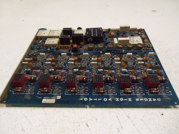 EMERSON 1725-4000 MAIN CONTROL BOARD *USED*
