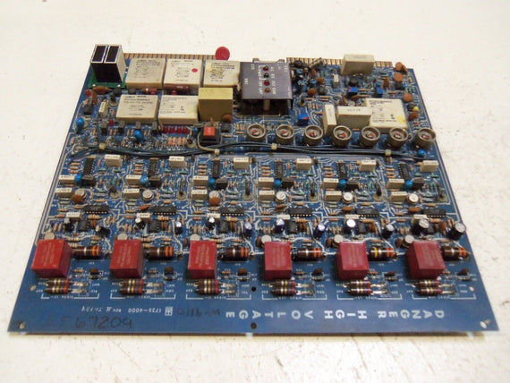 EMERSON 1725-4000 REV. H *USED*