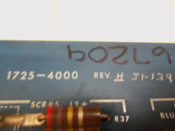 EMERSON 1725-4000 REV. H *USED*