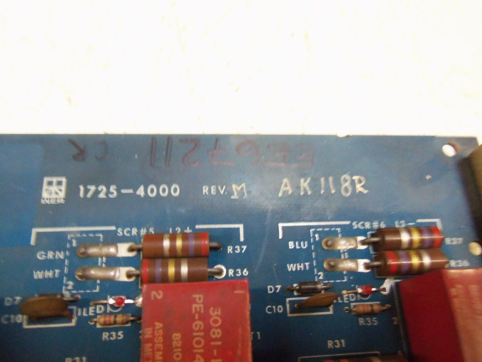EMERSON 1725-4000 REV. M *USED*