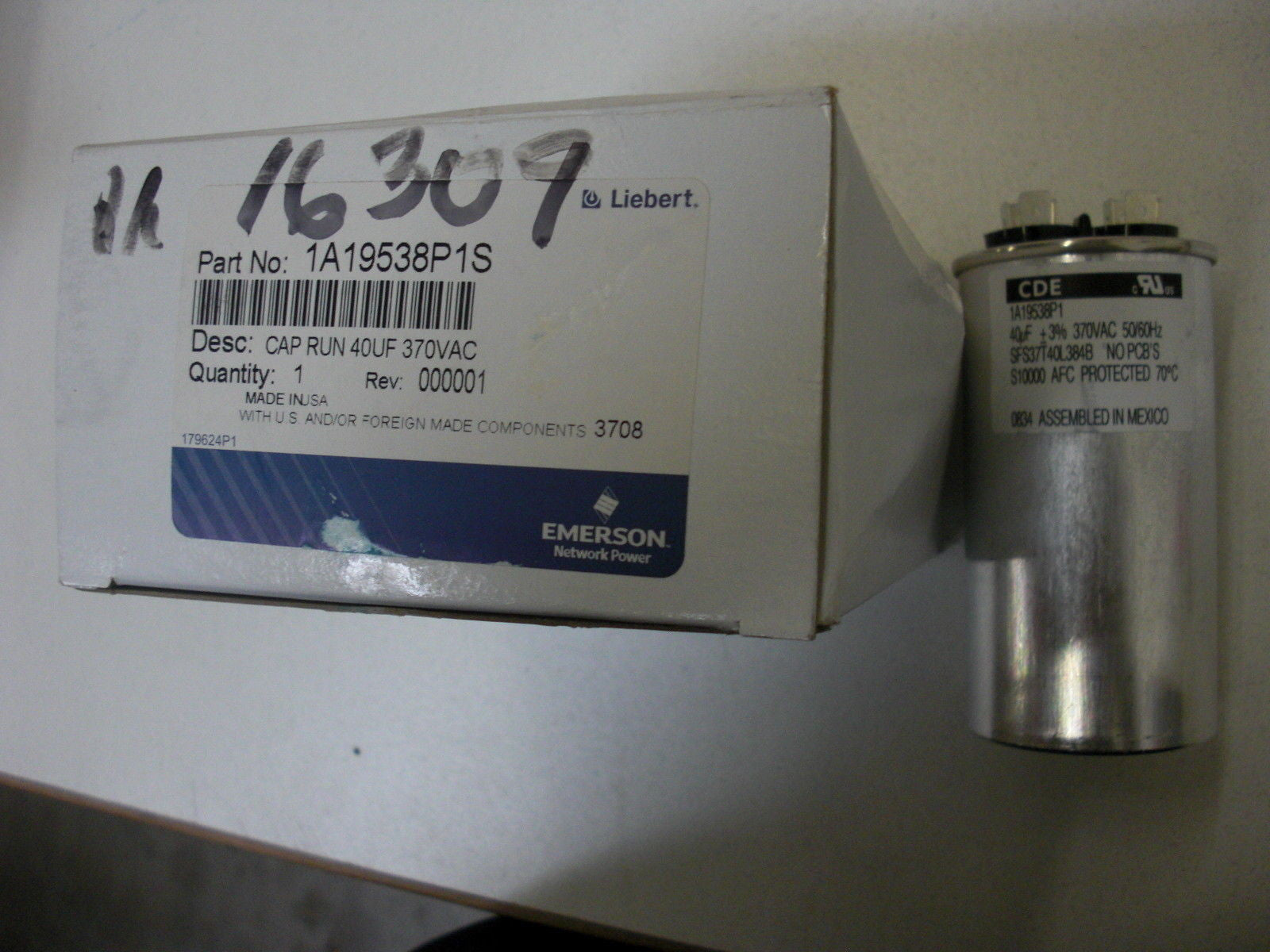 EMERSON 1A19538P1 *NEW IN BOX*