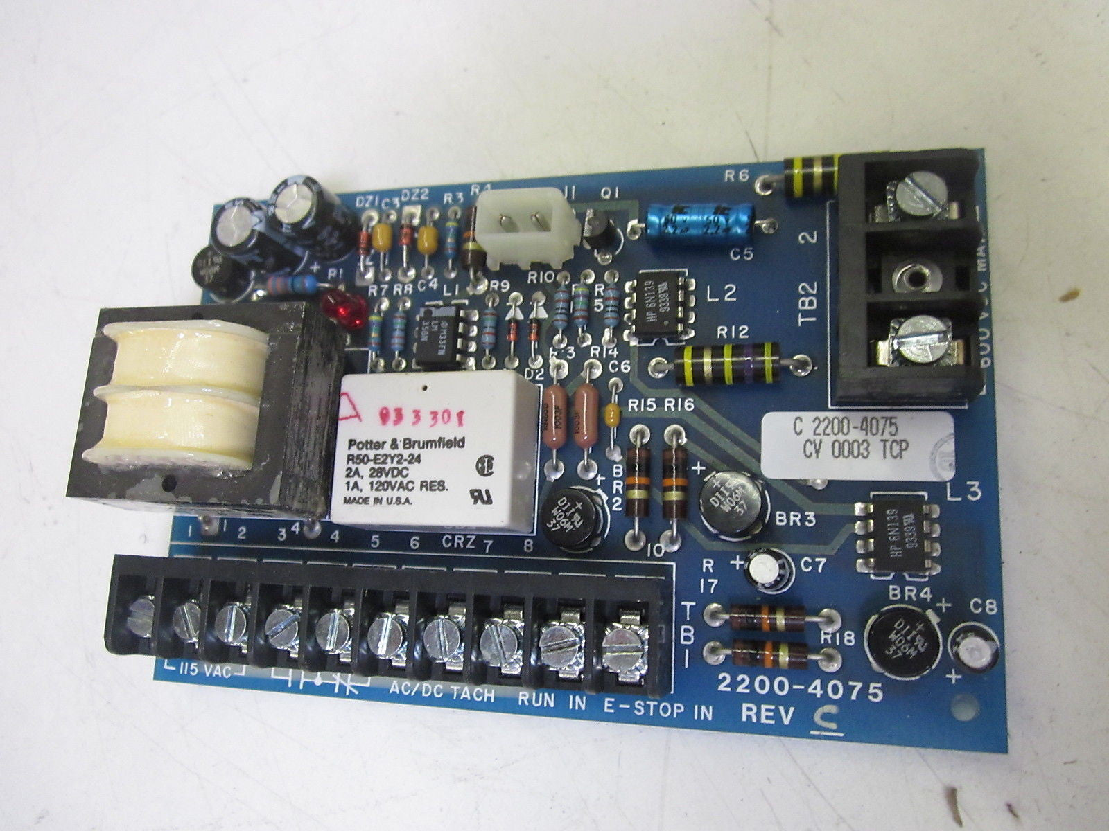 EMERSON 2200-4075 REV.C *NEW NO BOX*