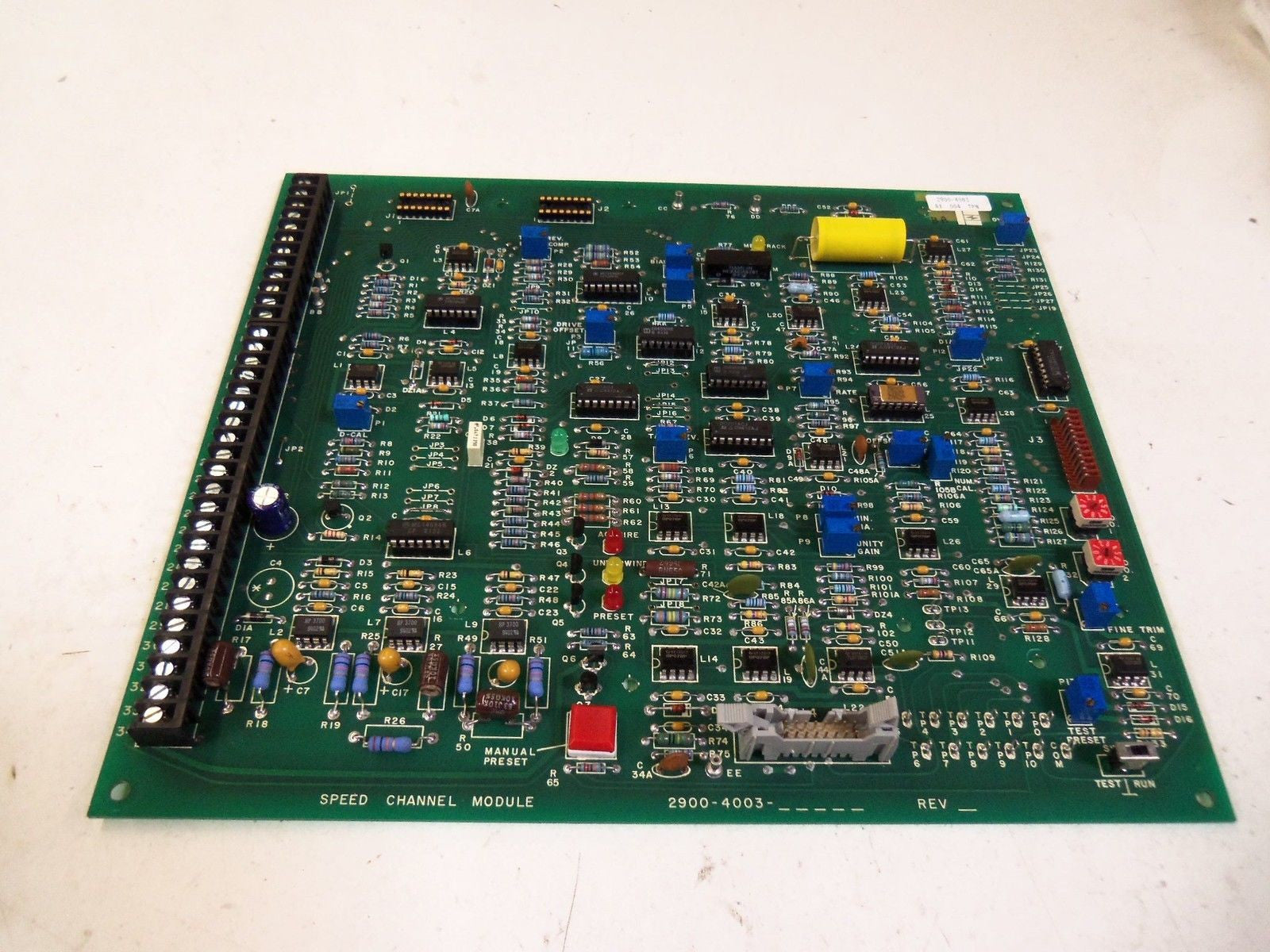 EMERSON 2900-4003-00000 *USED*