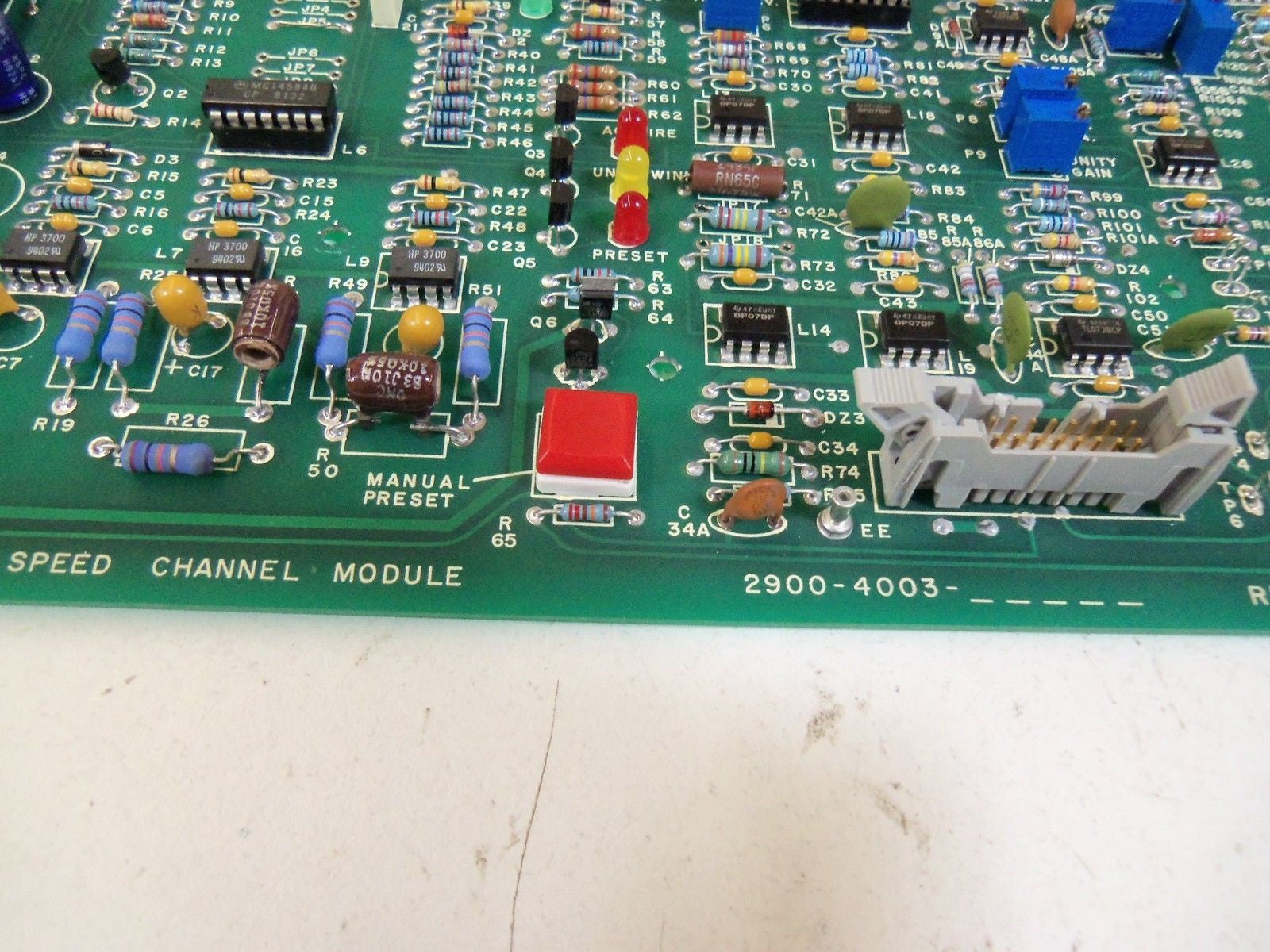 EMERSON 2900-4003-00000 *USED*