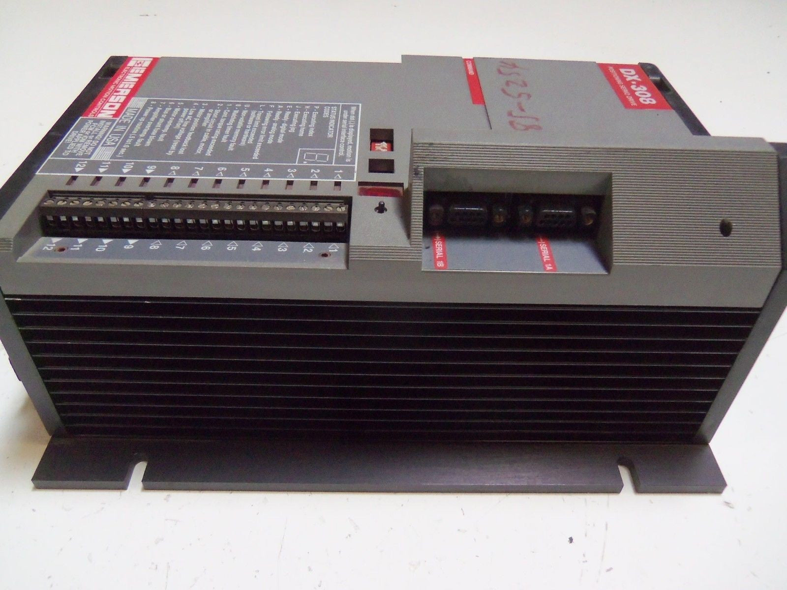 EMERSON 960024-02 SERVO DRIVE DXA-308 *USED*
