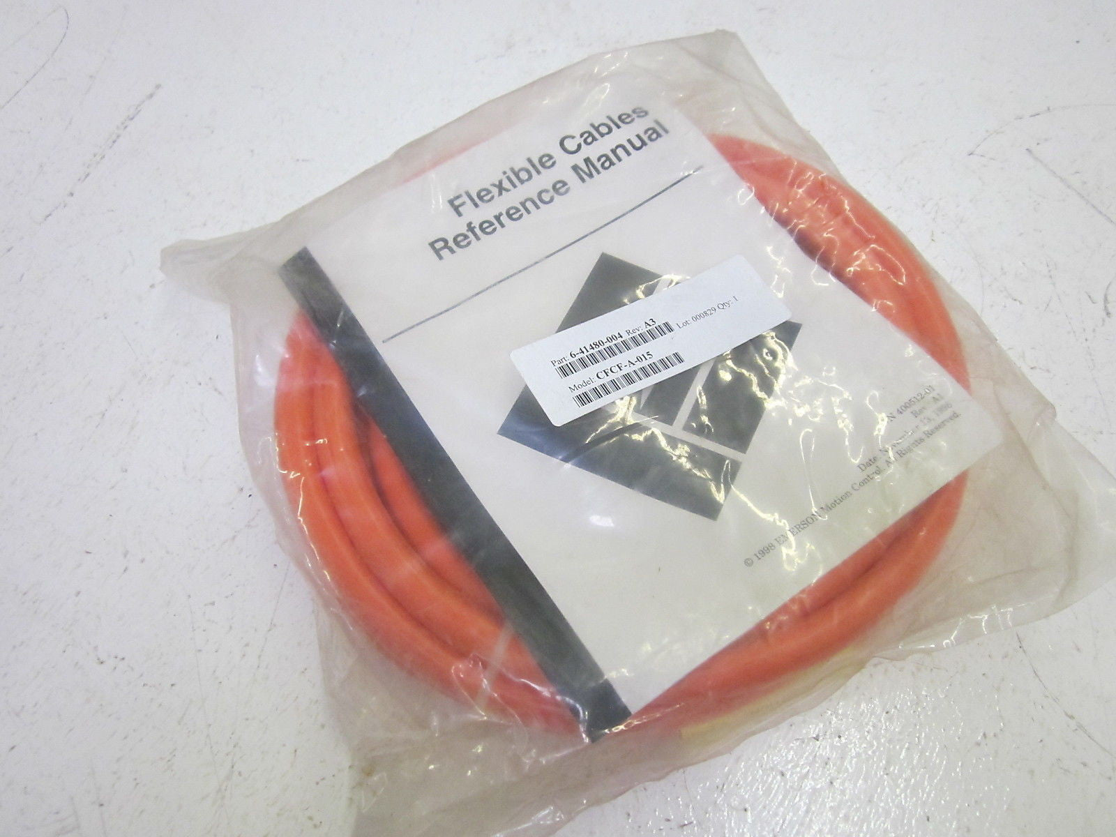 EMERSON CFCF-A-015 CABLE *NEW IN A FACTORY BAG*
