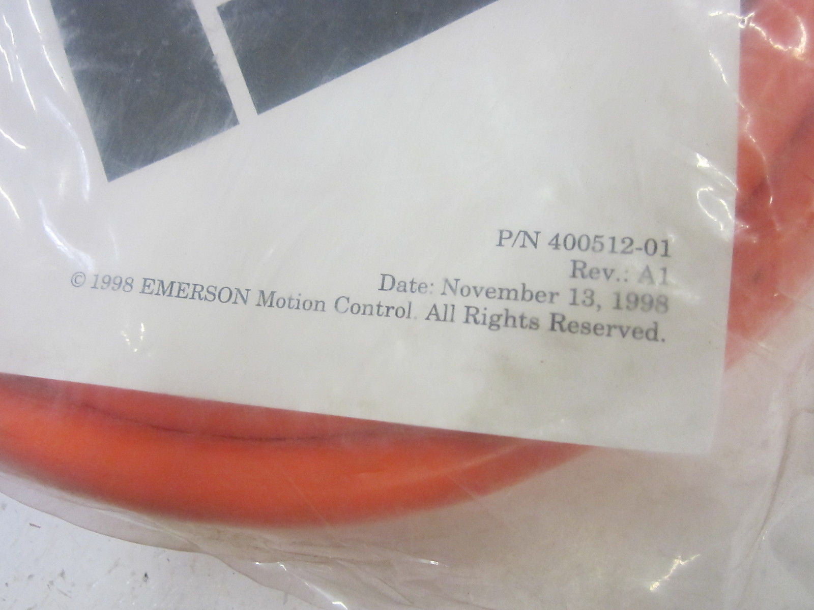 EMERSON CFCF-A-015 CABLE *NEW IN A FACTORY BAG*