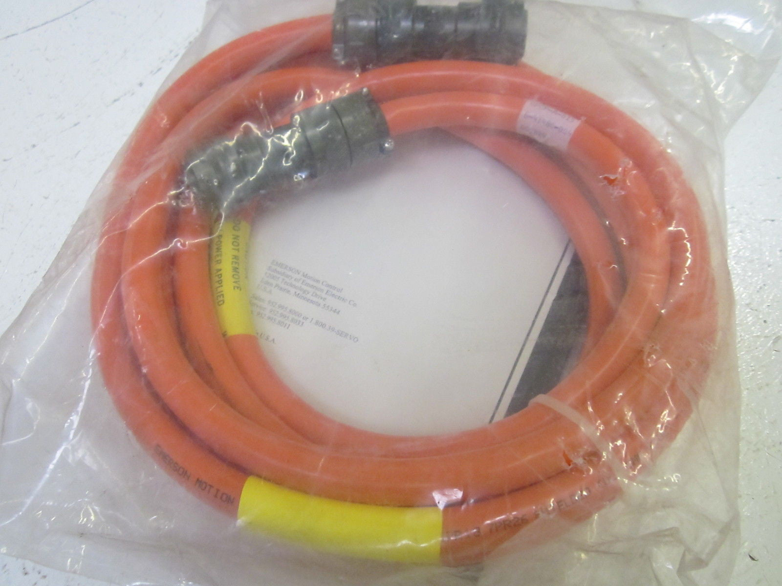 EMERSON CFCF-A-015 CABLE *NEW IN A FACTORY BAG*