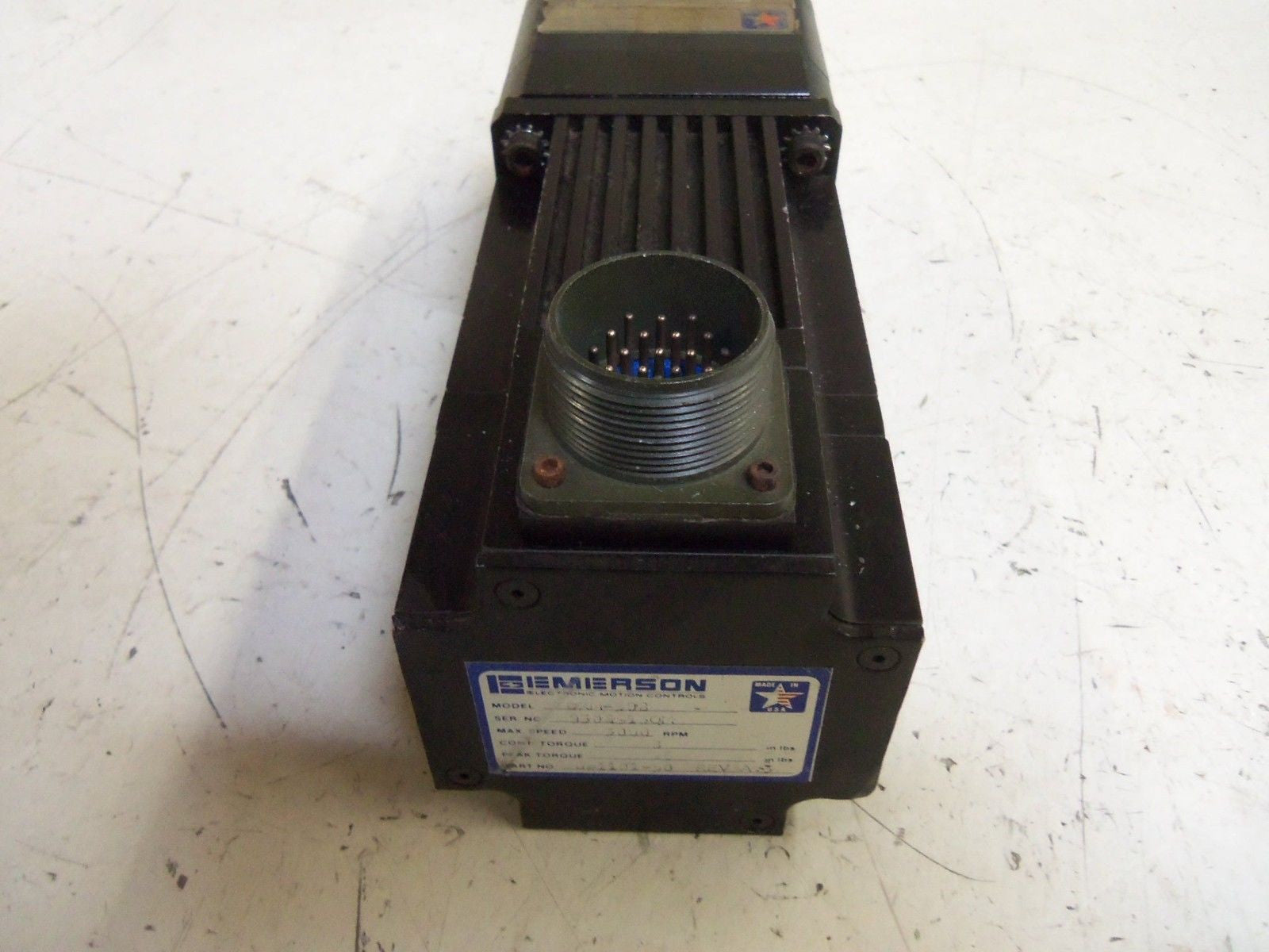EMERSON DXM-308/PG-90 SERVO MOTOR *USED*