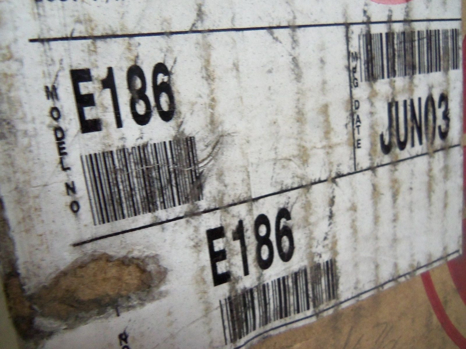 EMERSON E186 *NEW IN BOX*