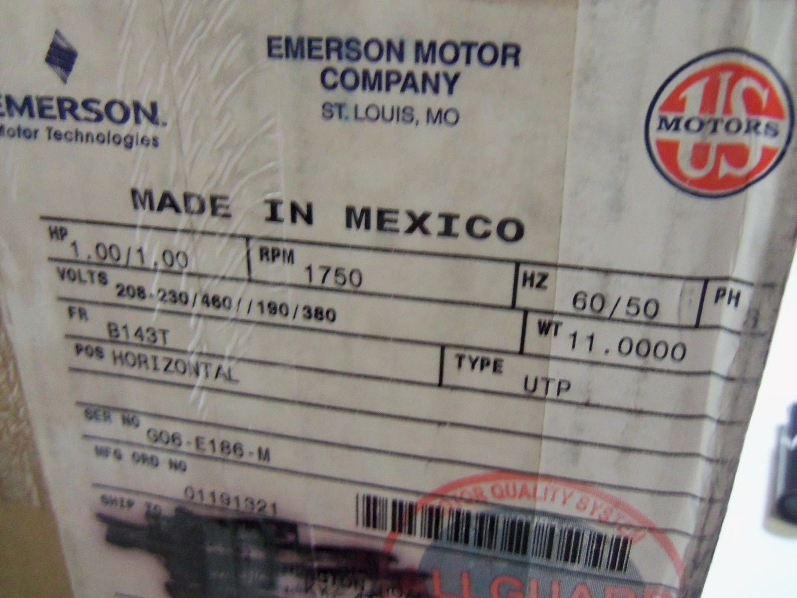 EMERSON E186 *NEW IN BOX*