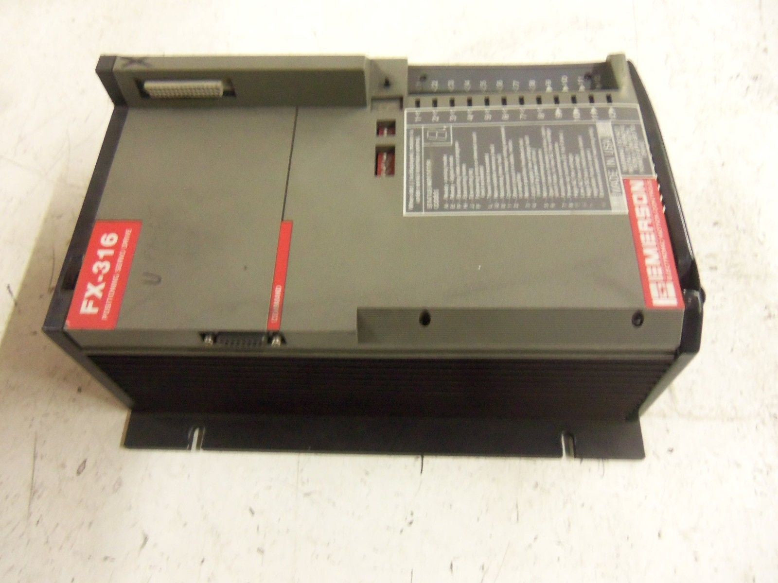 EMERSON FX-316 SERVO DRIVE *USED*