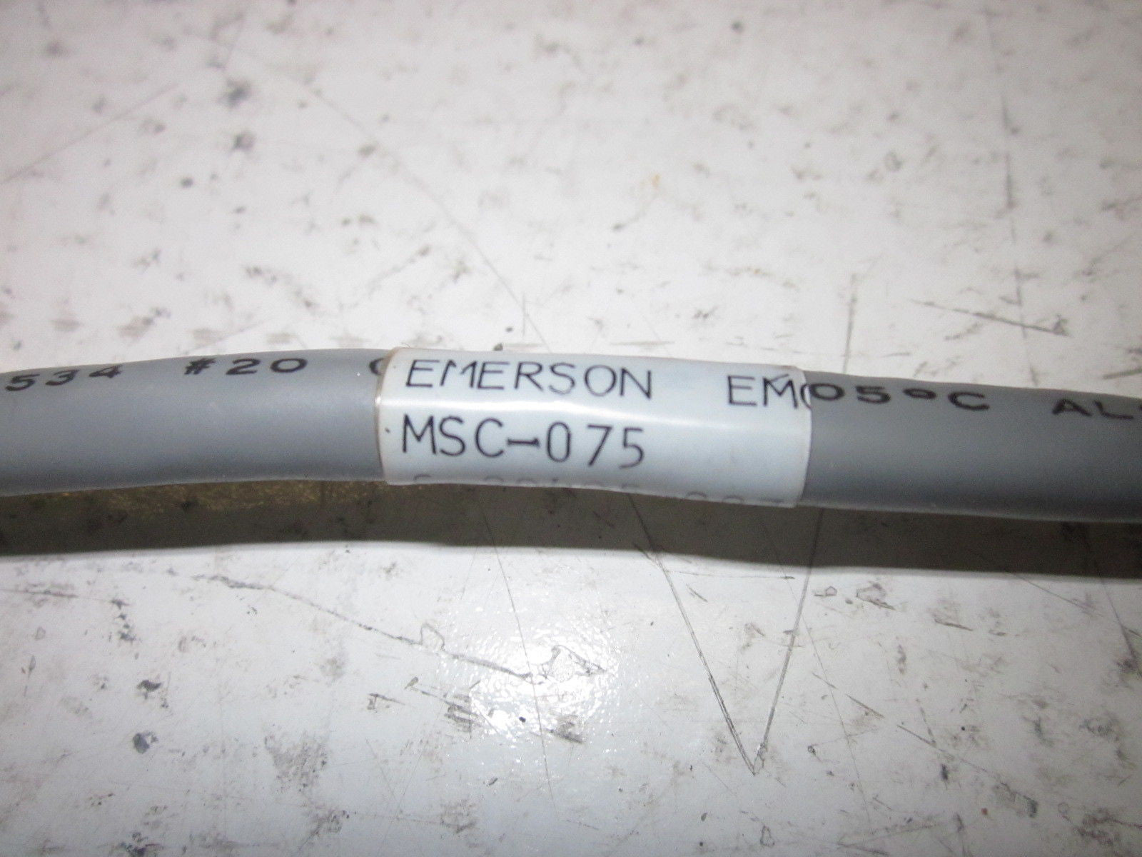 EMERSON MSC-075 CABLE *NEW IN BOX*