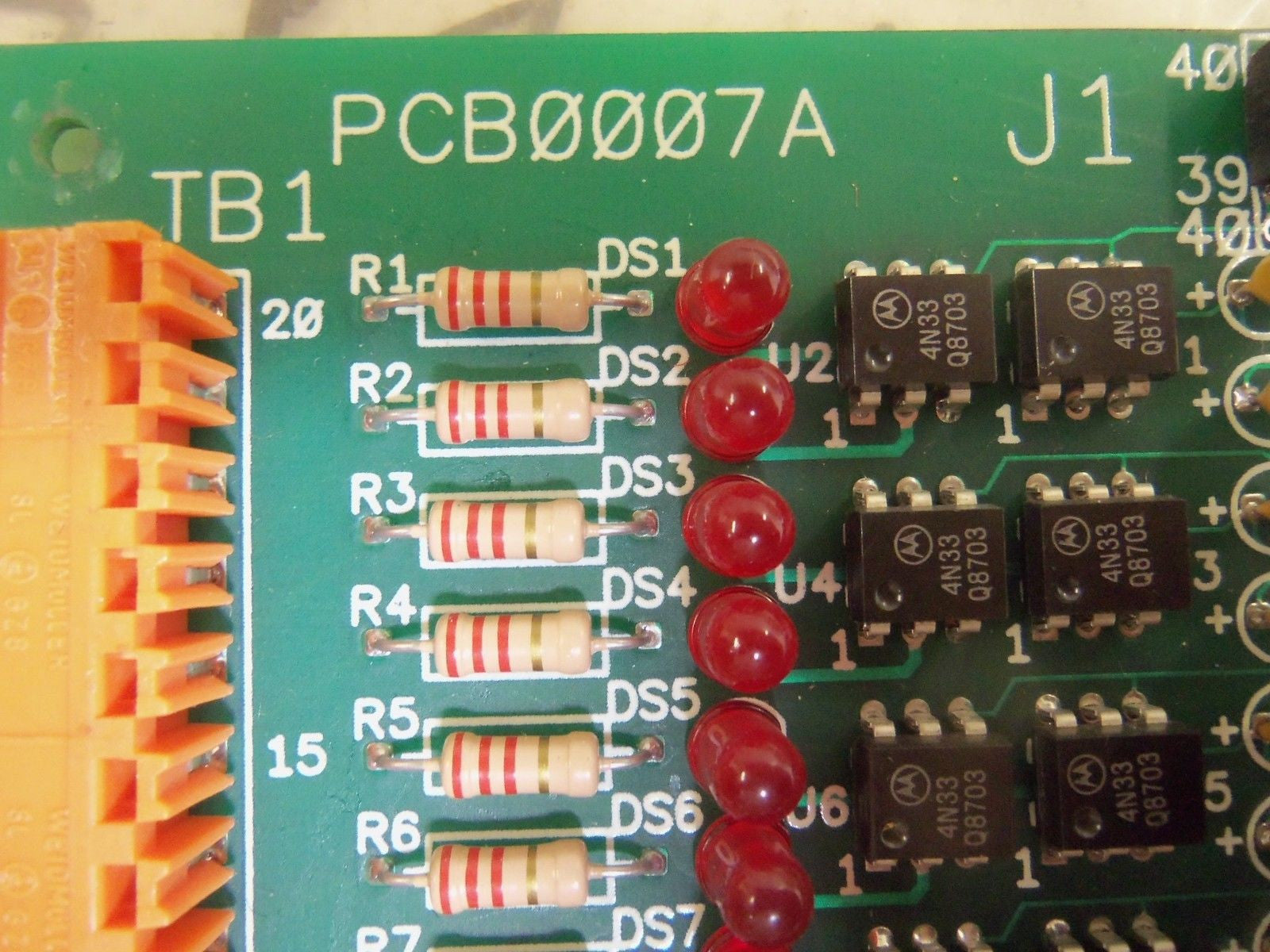EMOS PCB0007A CIRCUIT BOARD *USED*
