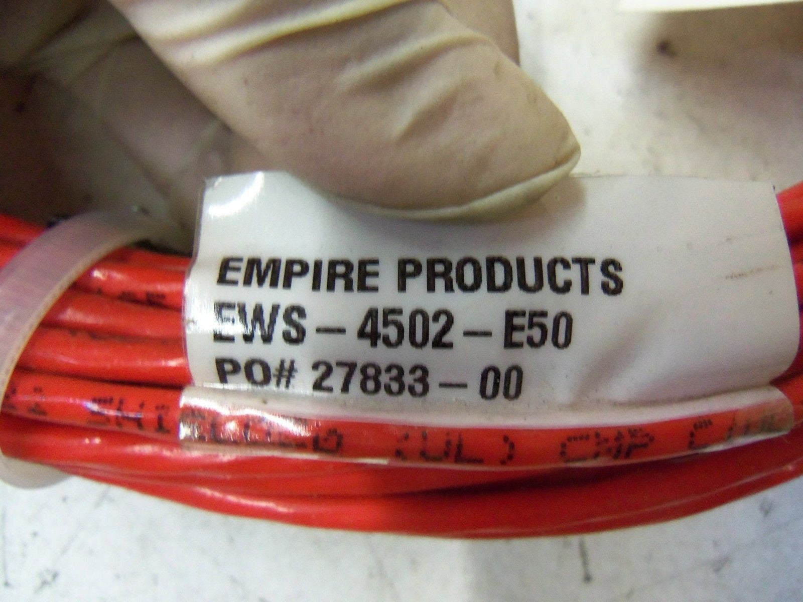 EMPIRE PRODUCTS EWS-4502-E50  *NEW NO BOX*