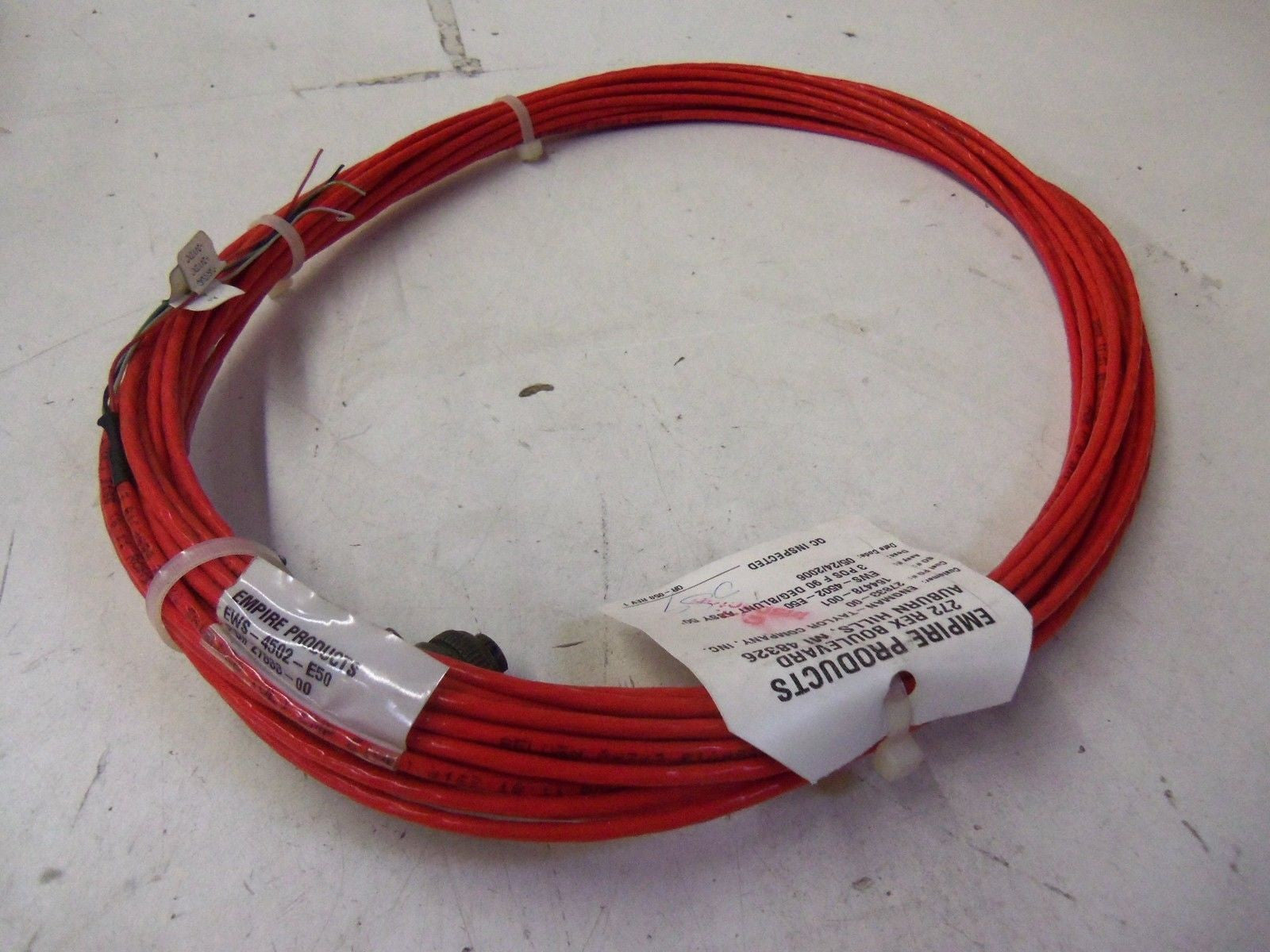 EMPIRE PRODUCTS EWS-4502-E50  *NEW NO BOX*