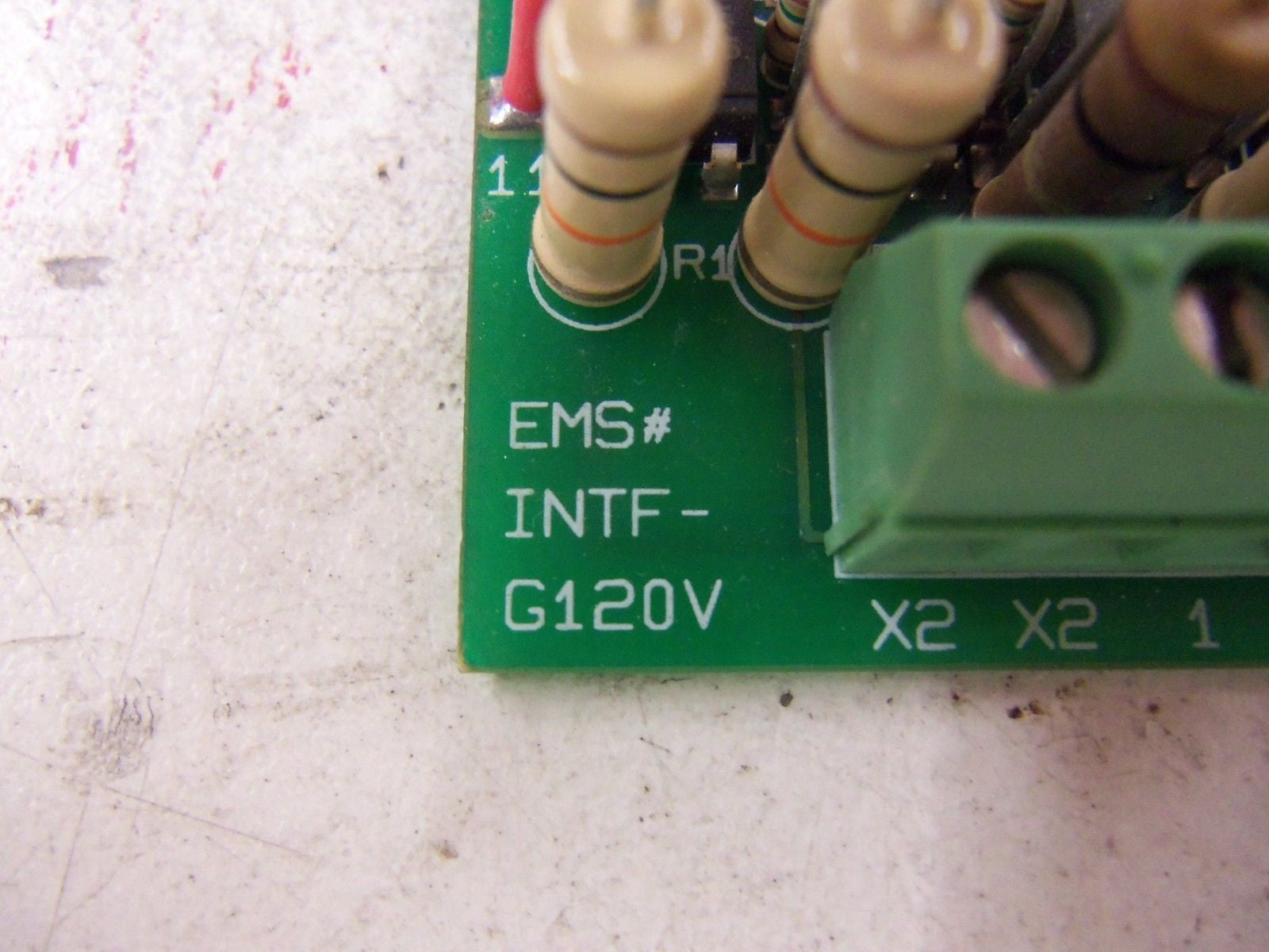 EMS INTF-G120V BOARD *NEW NO BOX*