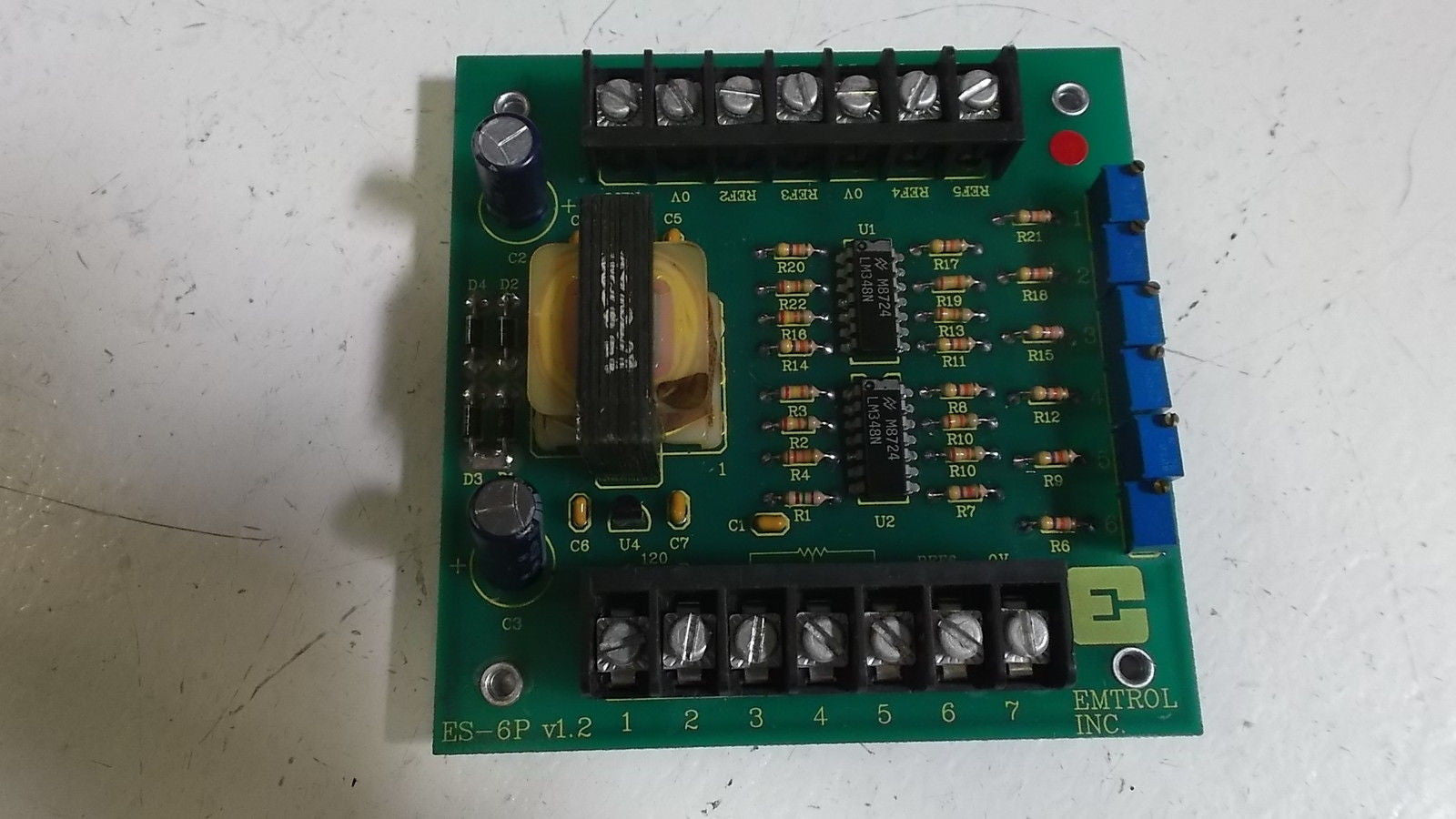 EMTROL INC ES-6P *USED*
