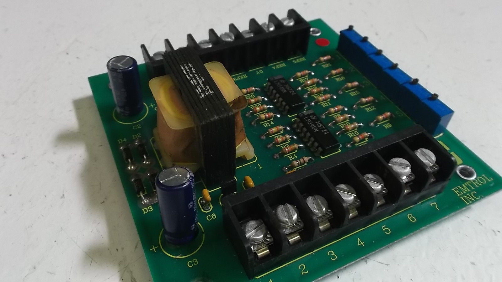 EMTROL INC ES-6P *USED*