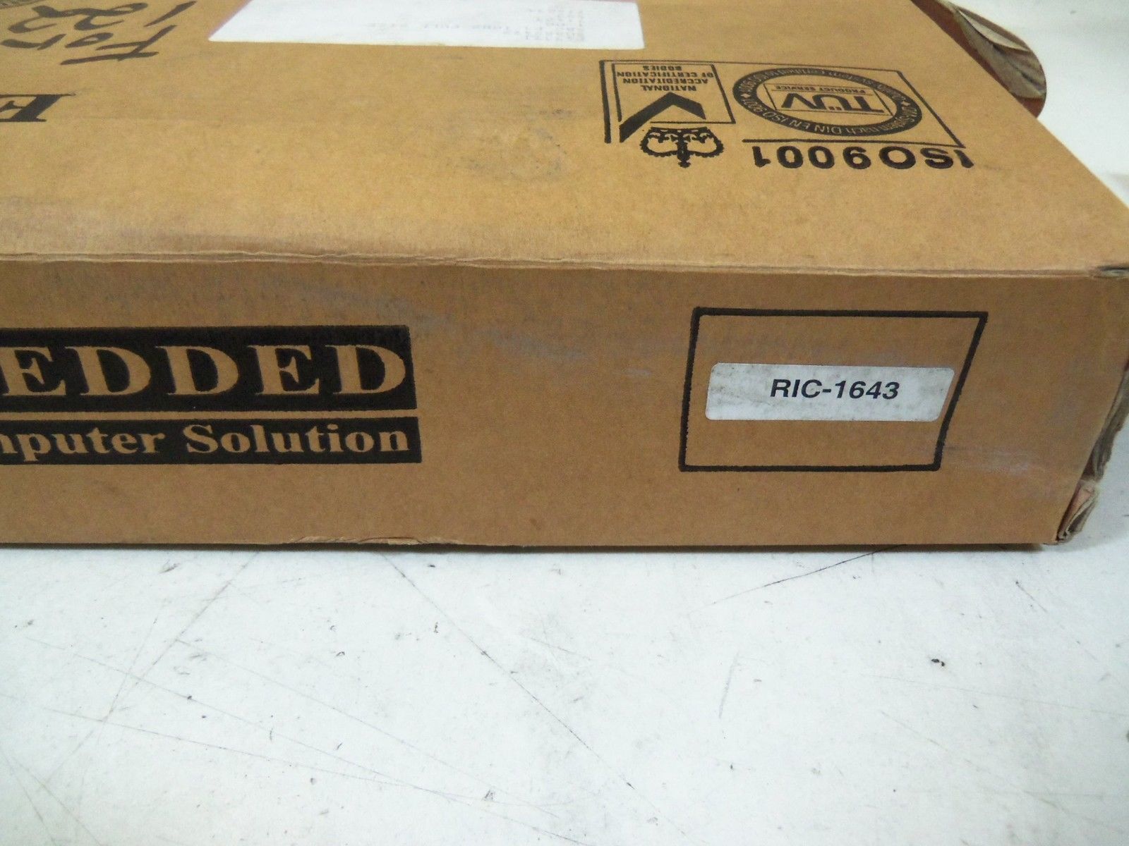 EMBEDDED COMPUTER SOLUTION RIC-16430 BOARD *NEW IN BOX*