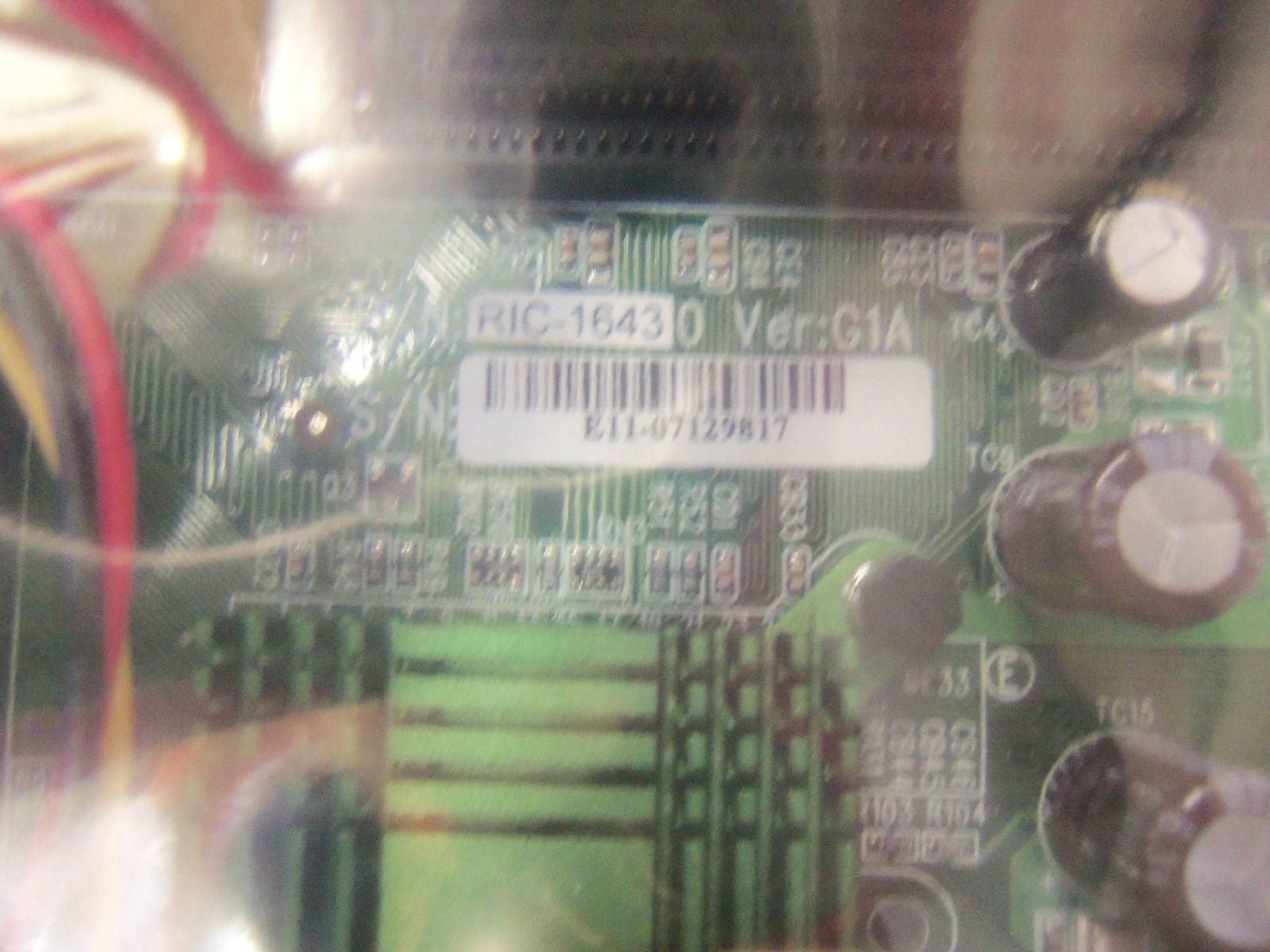 EMBEDDED COMPUTER SOLUTION RIC-16430 BOARD *NEW IN BOX*