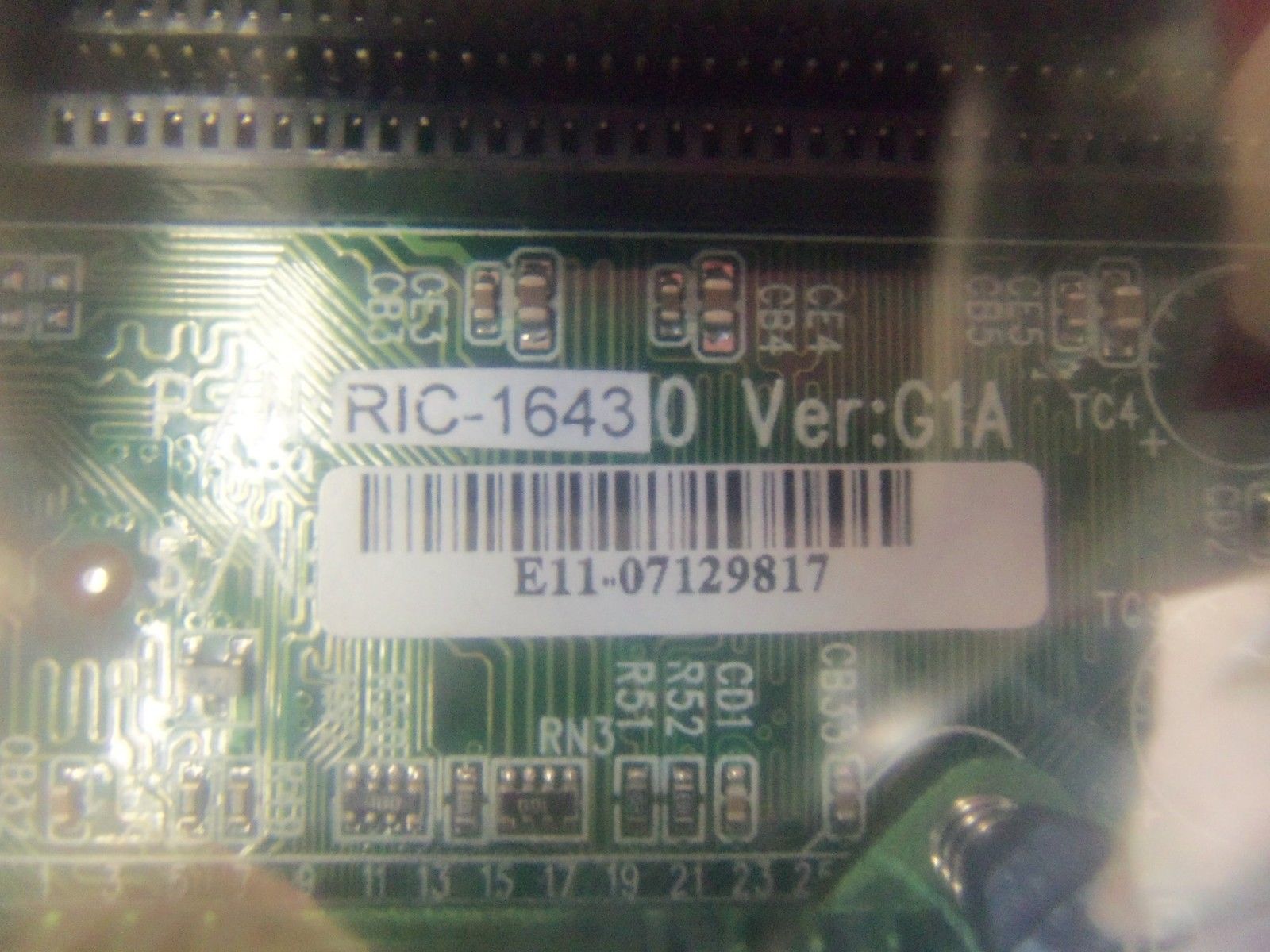 EMBEDDED COMPUTER SOLUTION RIC-16430 BOARD *NEW IN BOX*